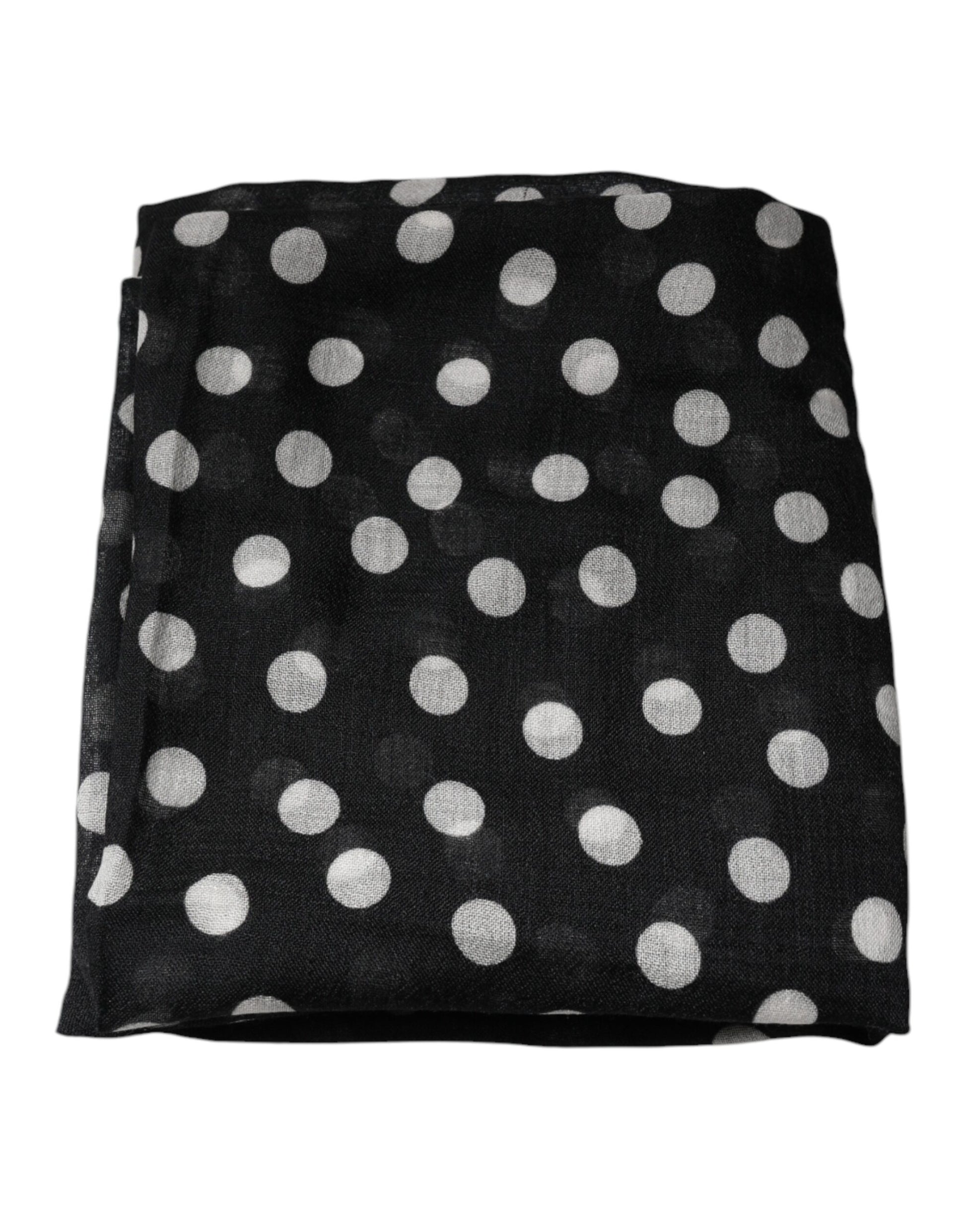 Dolce & Gabbana Black Scarf for Women alternate view