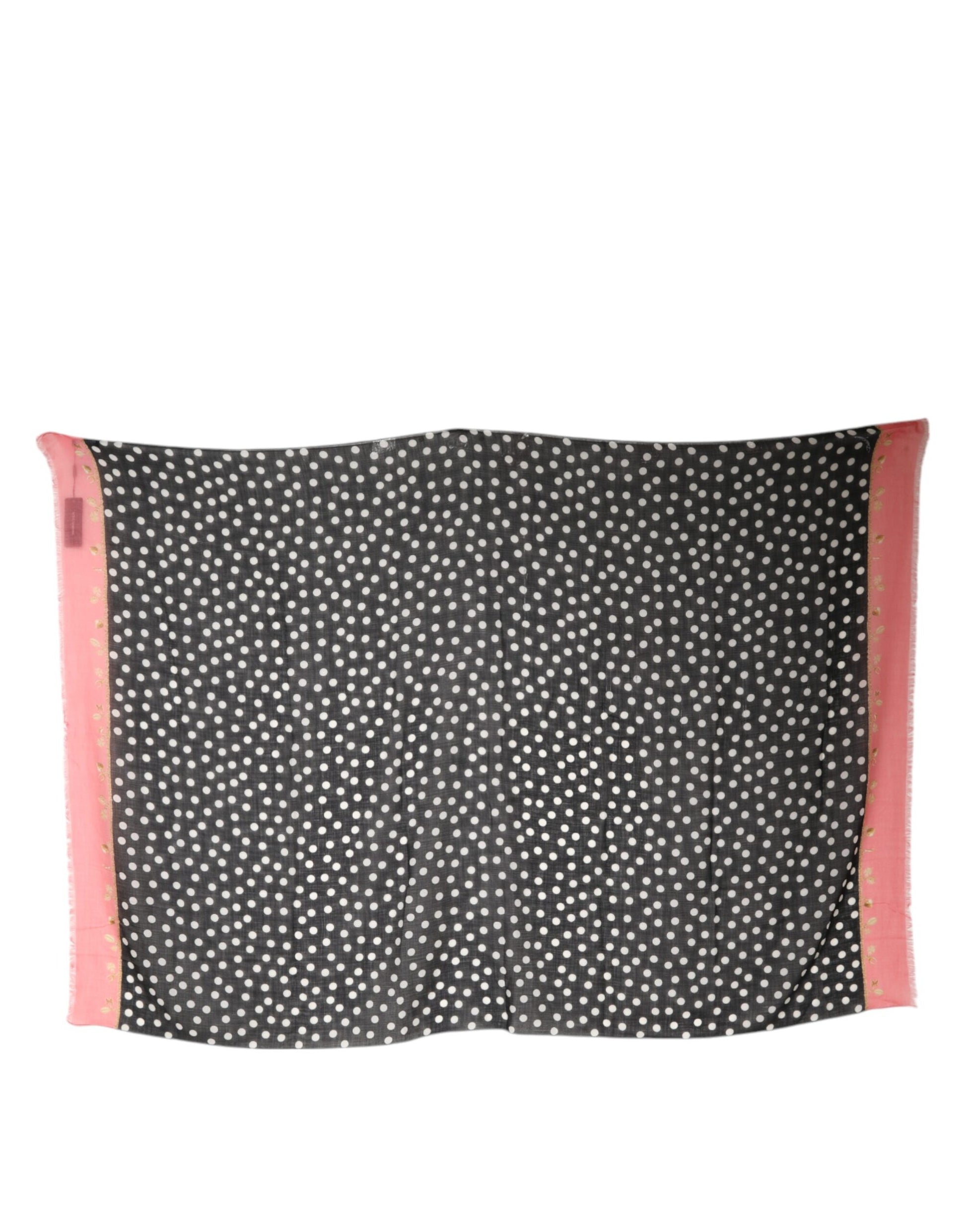 Dolce & Gabbana Black Scarf for Women additional view