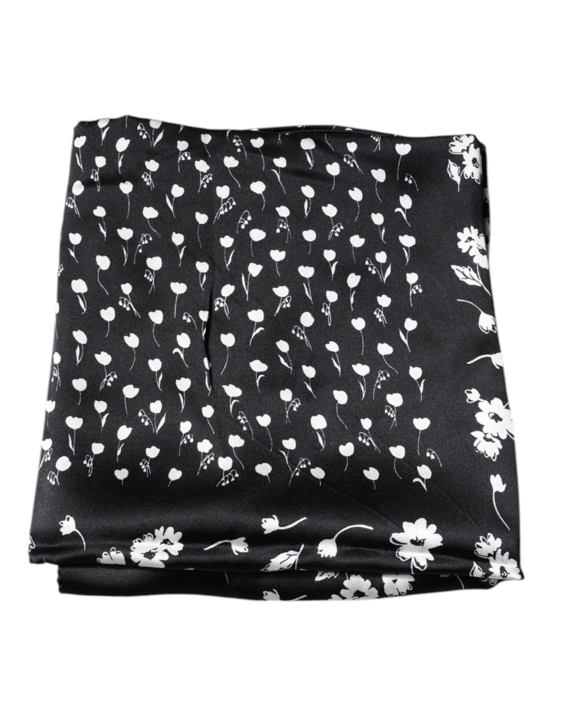 Dolce & Gabbana Black Scarf for Women alternate view