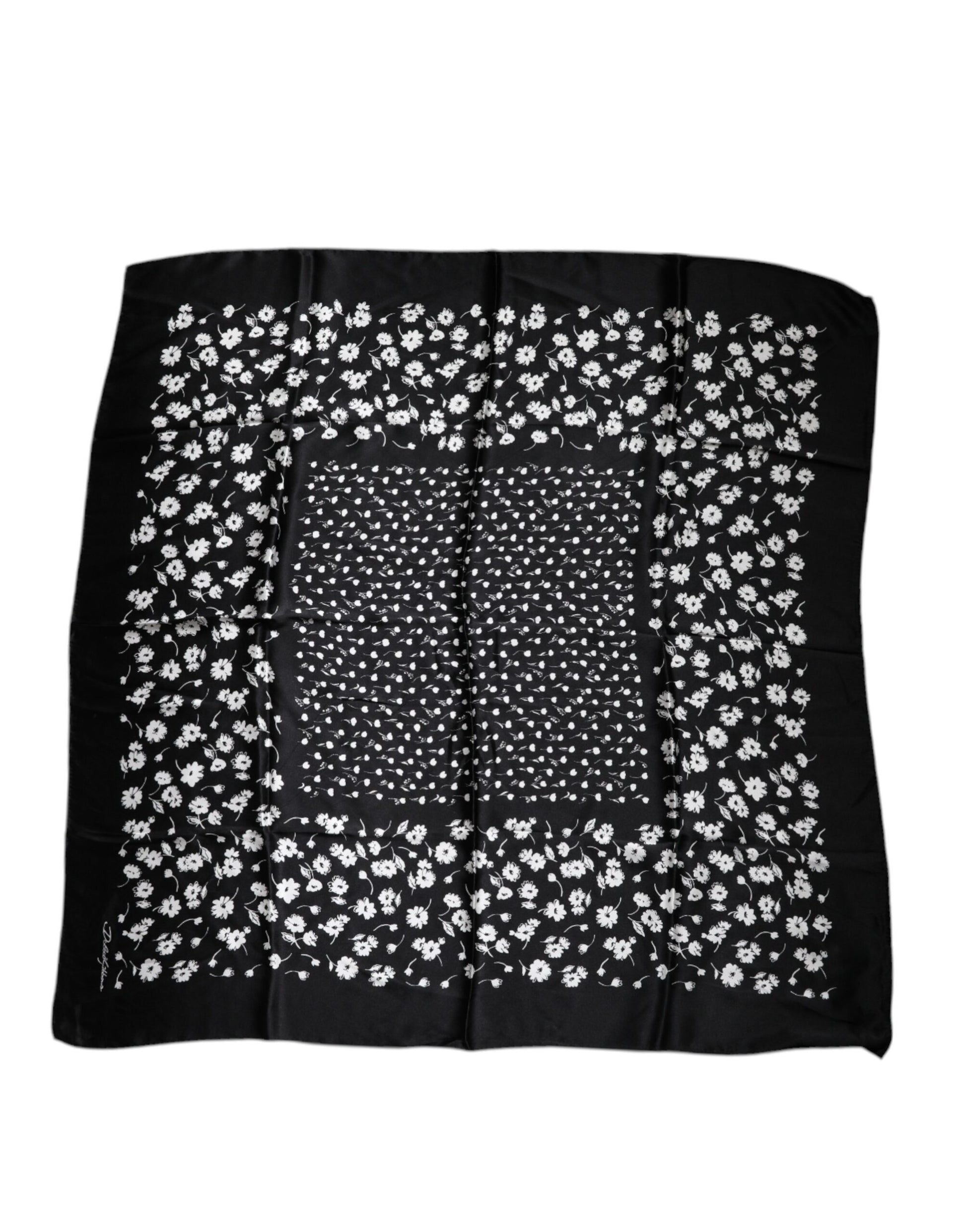 Dolce & Gabbana Black Scarf for Women