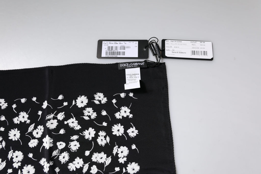 Dolce & Gabbana Black Scarf for Women additional view