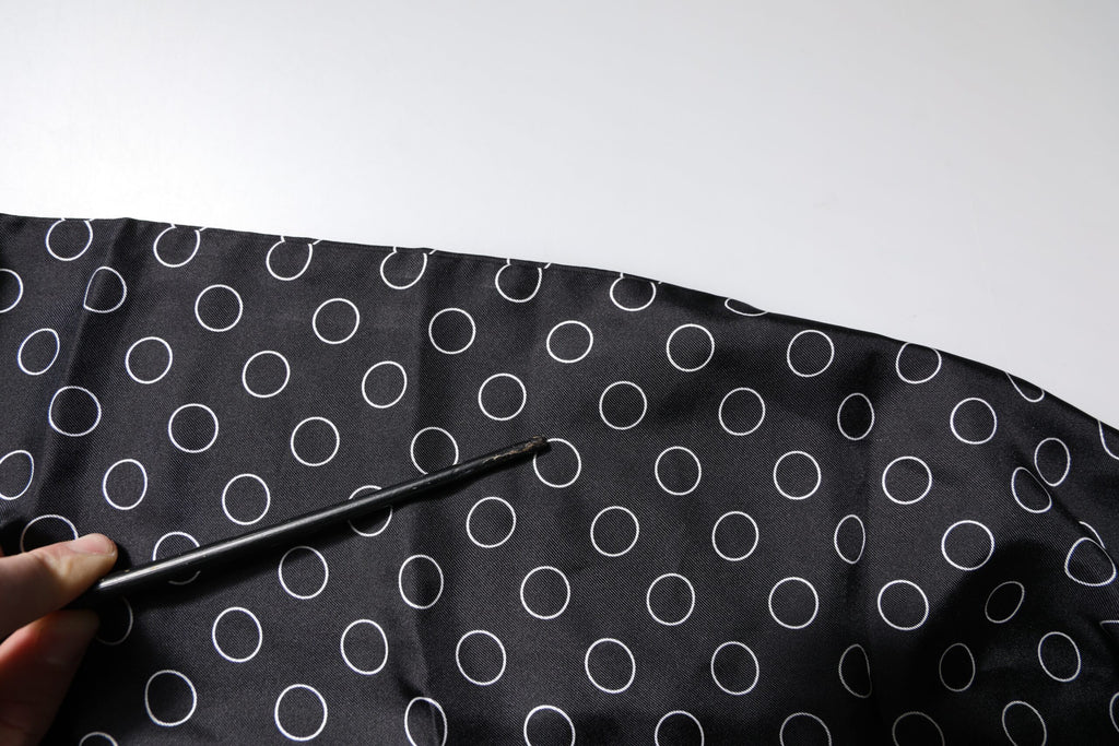 Dolce & Gabbana Black Scarf for Men additional view