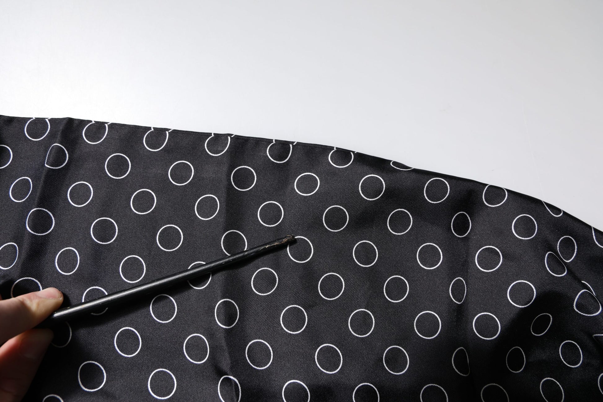 Dolce & Gabbana Black Scarf for Men additional view
