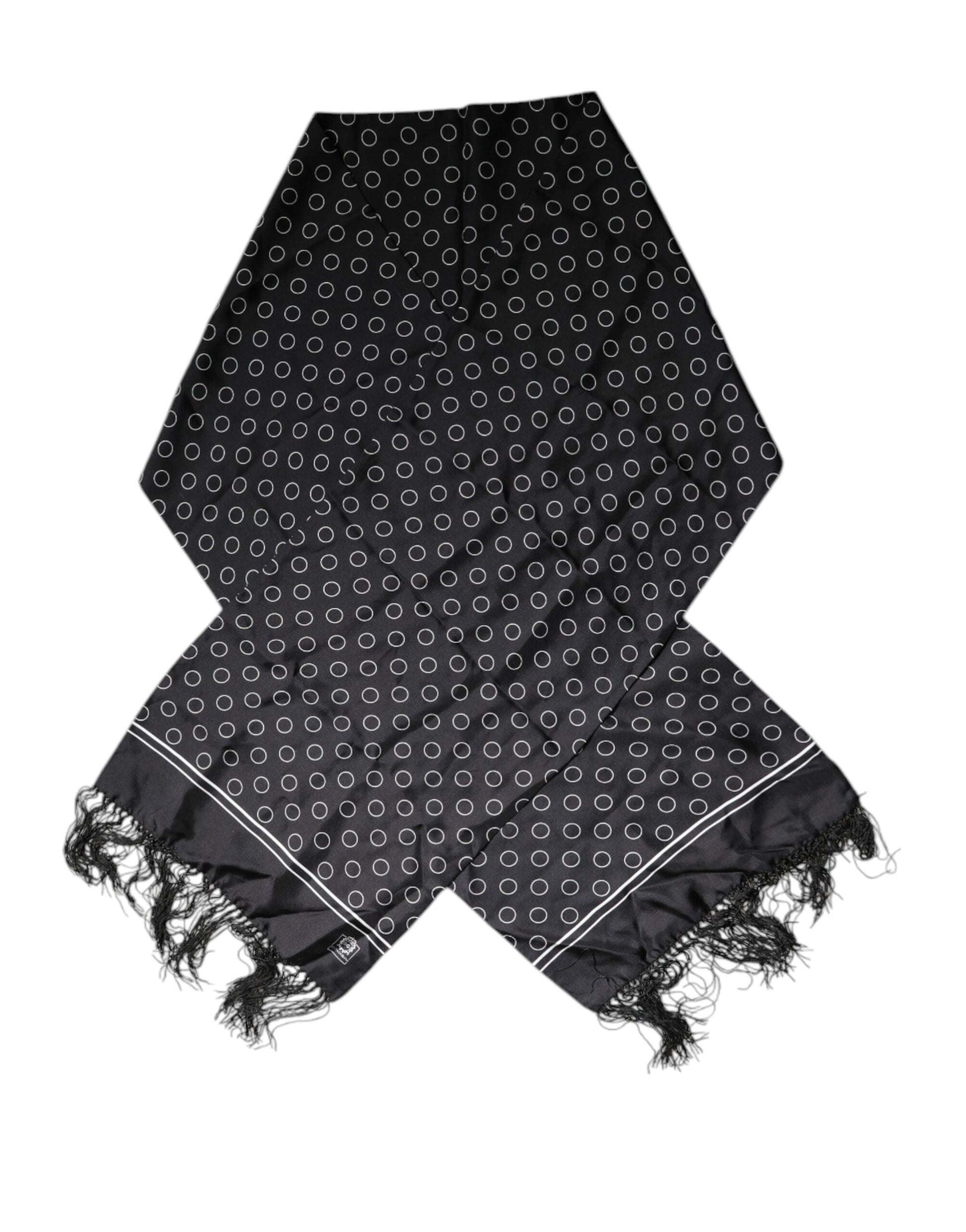 Dolce & Gabbana Black Scarf for Men