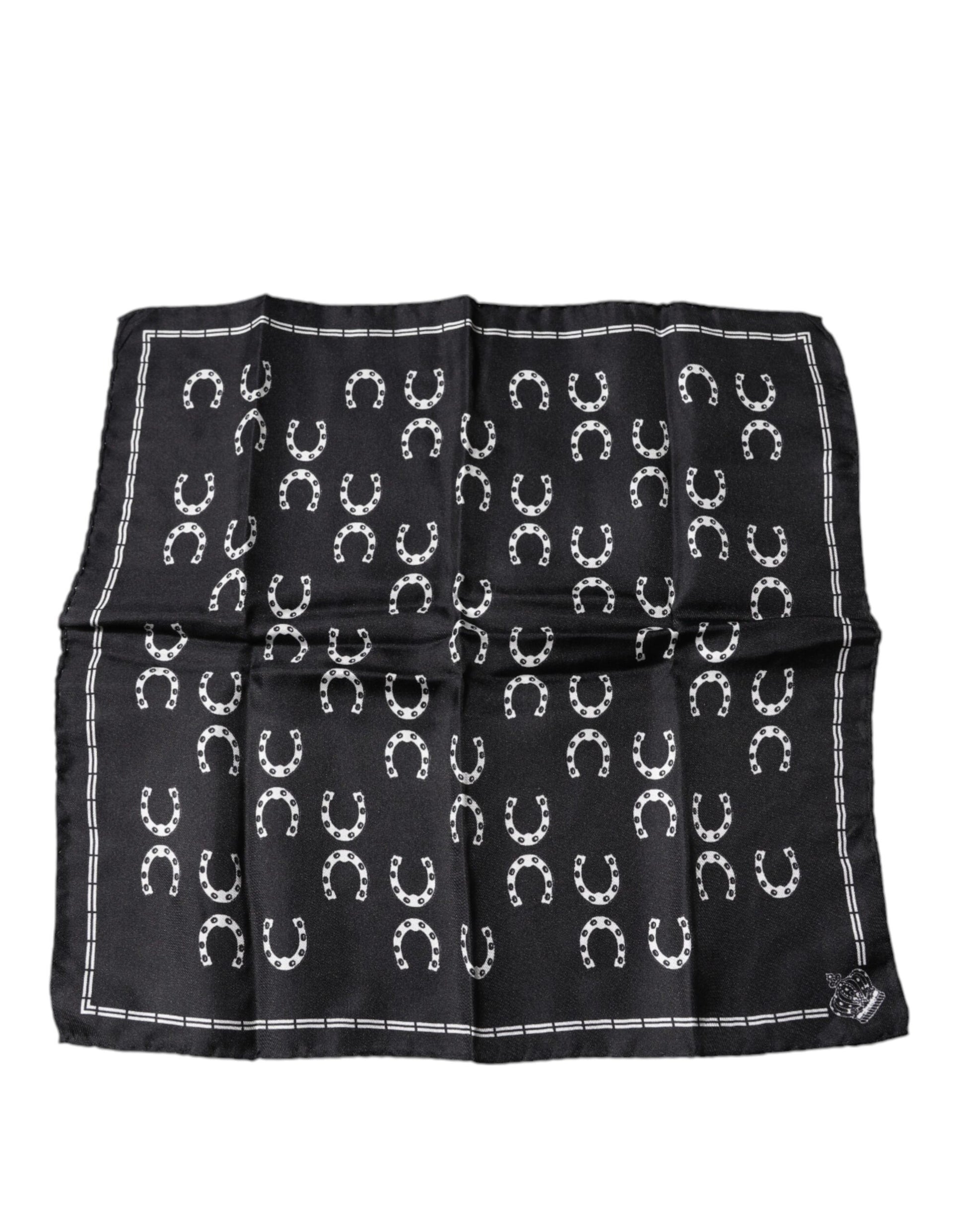 Dolce & Gabbana Black Scarf for Men