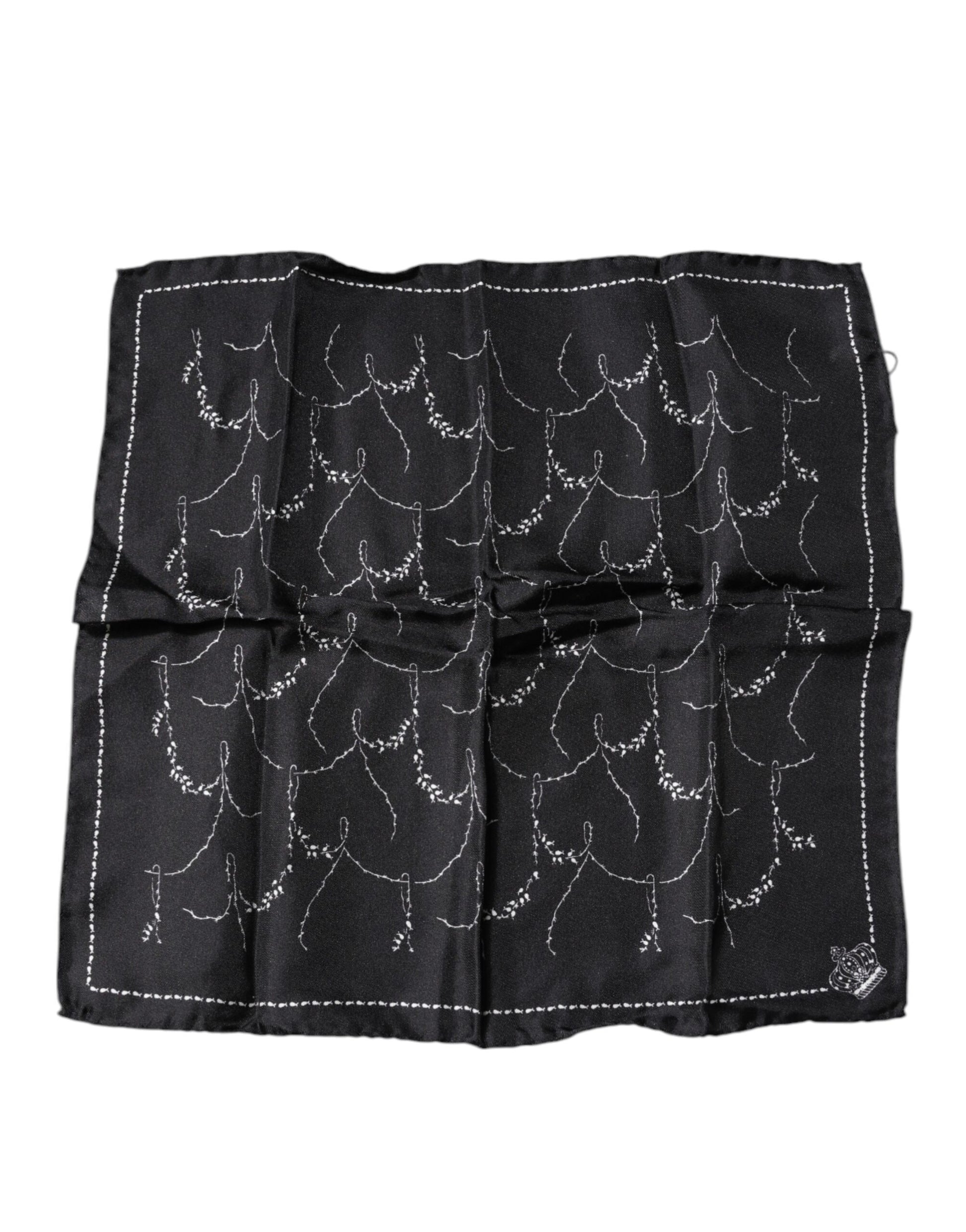Dolce & Gabbana Black Scarf for Men