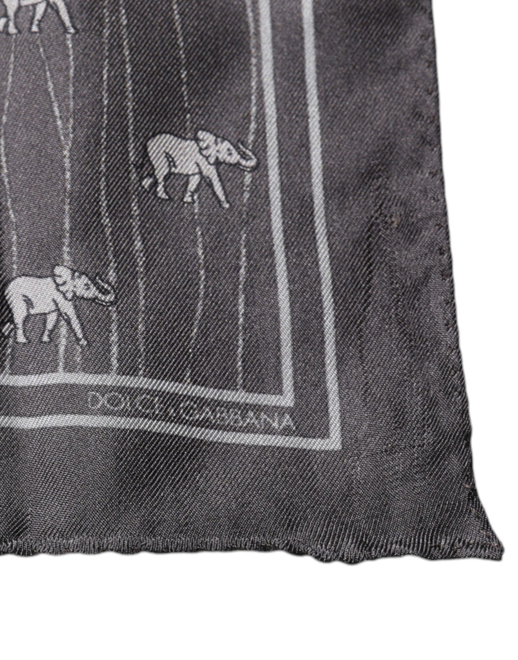 Dolce & Gabbana Brown Scarf for Women detail view