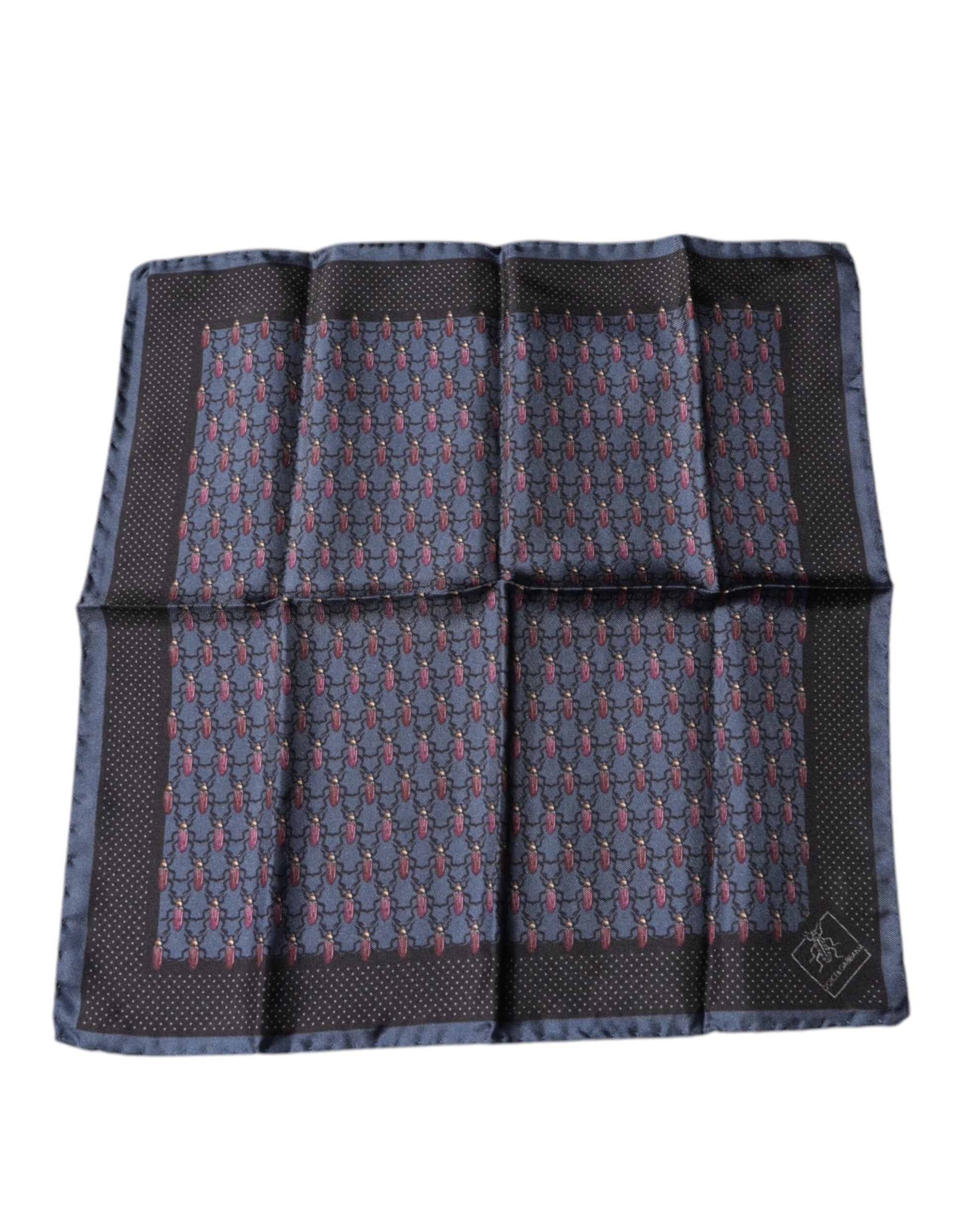 Dolce & Gabbana Blue Scarf for Men alternate view