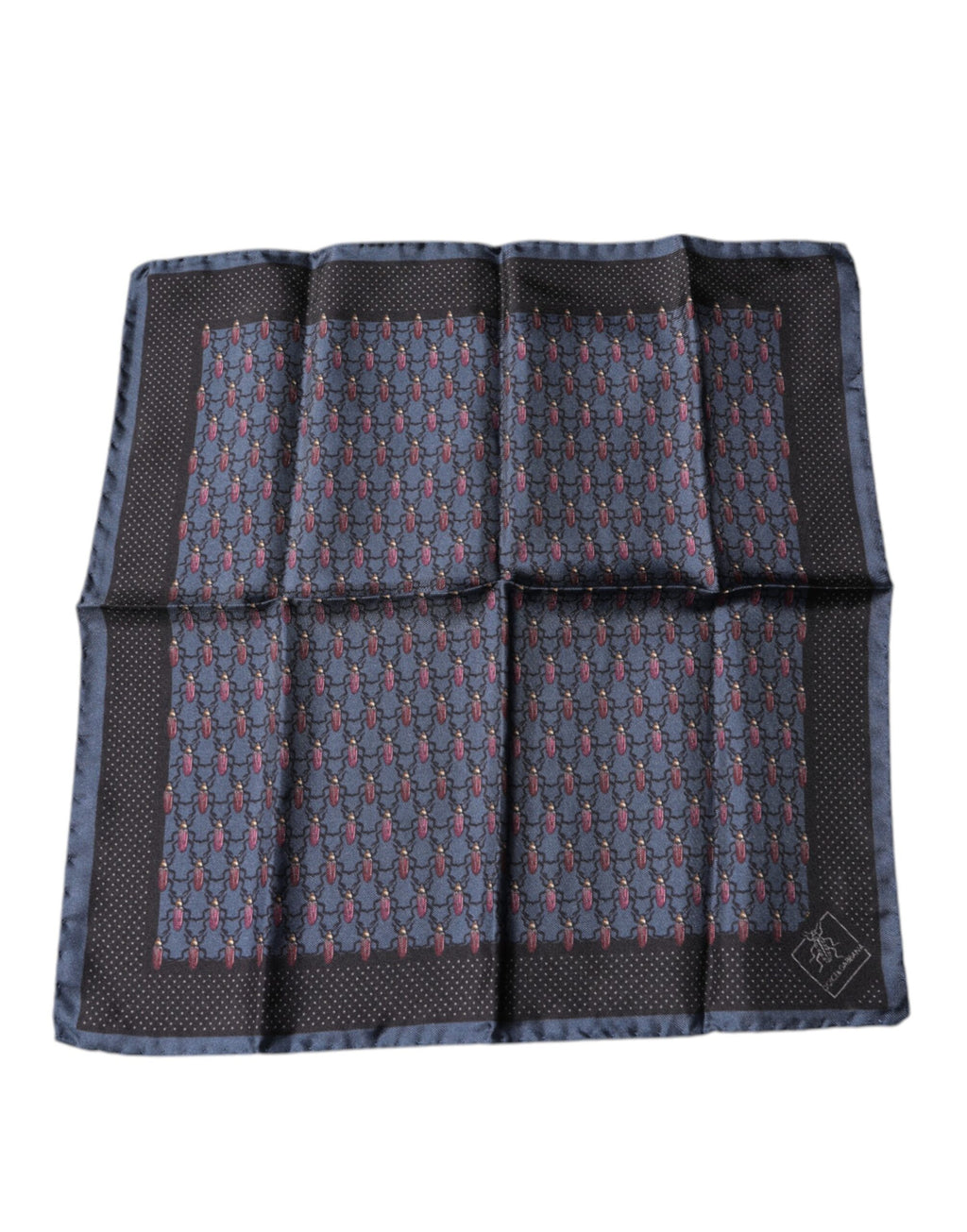 Dolce & Gabbana Blue Scarf for Men