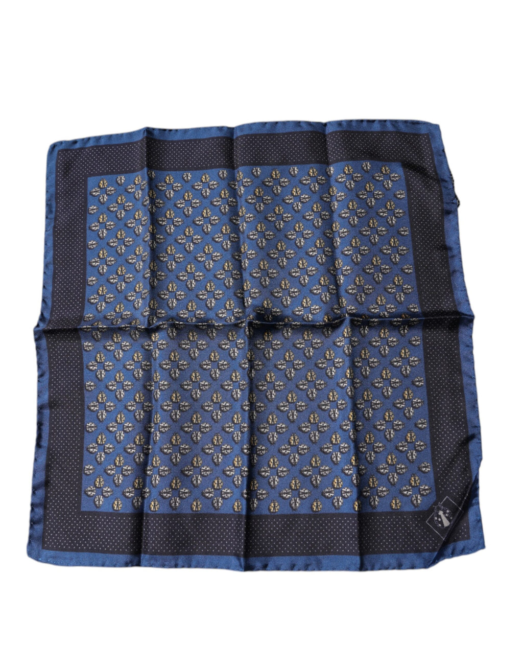 Dolce & Gabbana Blue Scarf for Men alternate view