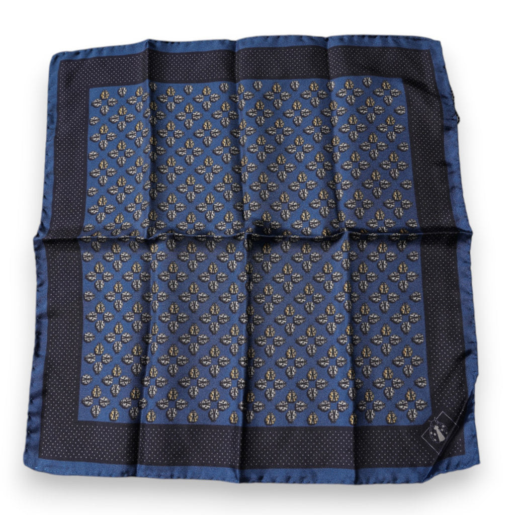 Dolce & Gabbana Blue Scarf for Men detail view