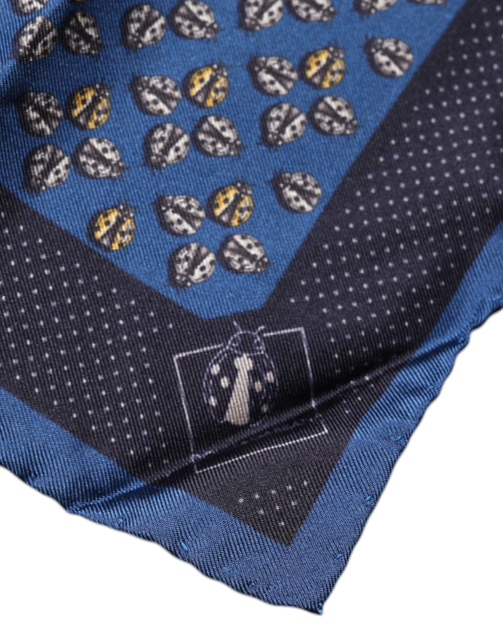 Dolce & Gabbana Blue Scarf for Men additional view