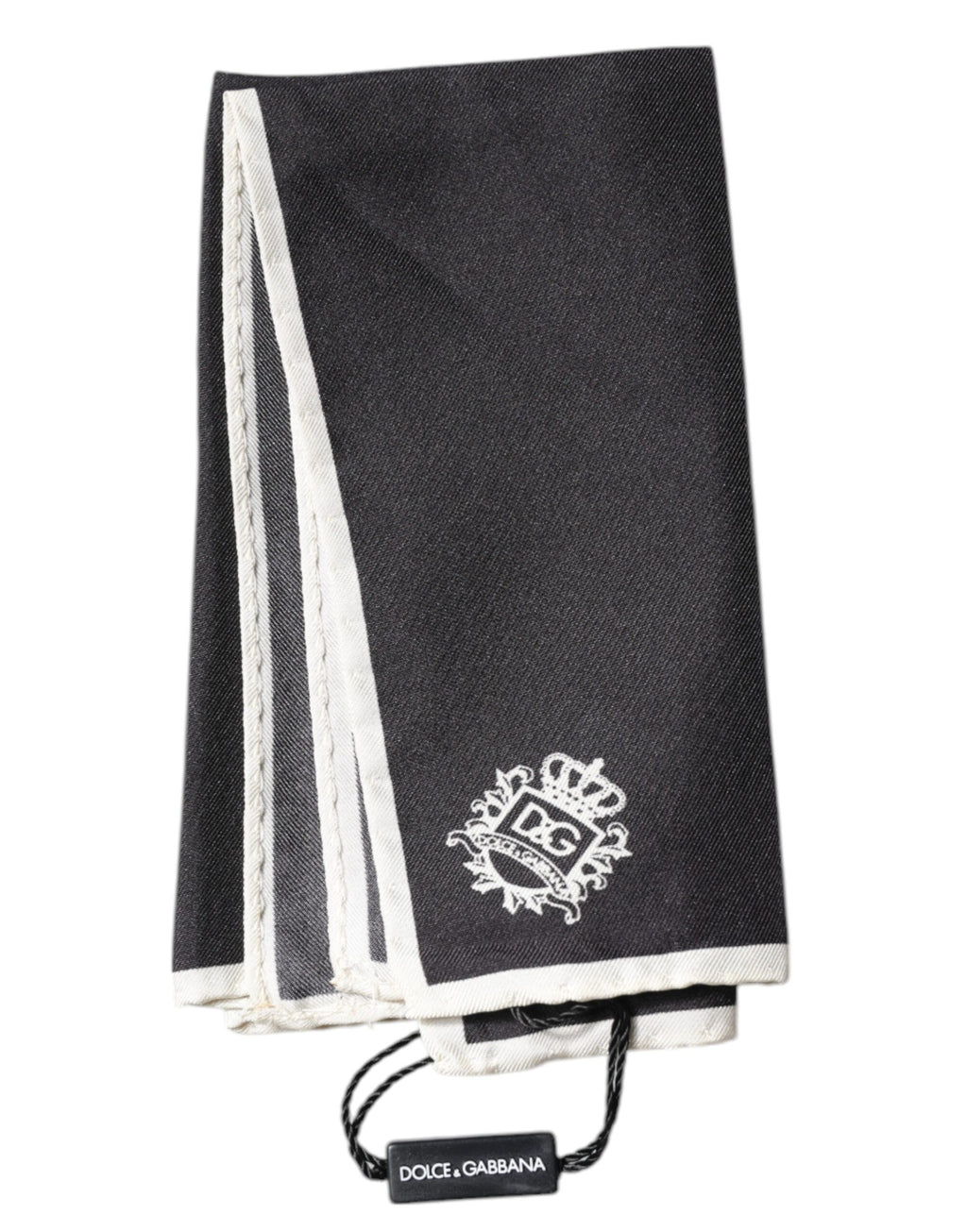 Dolce & Gabbana Black Scarf for Men alternate view