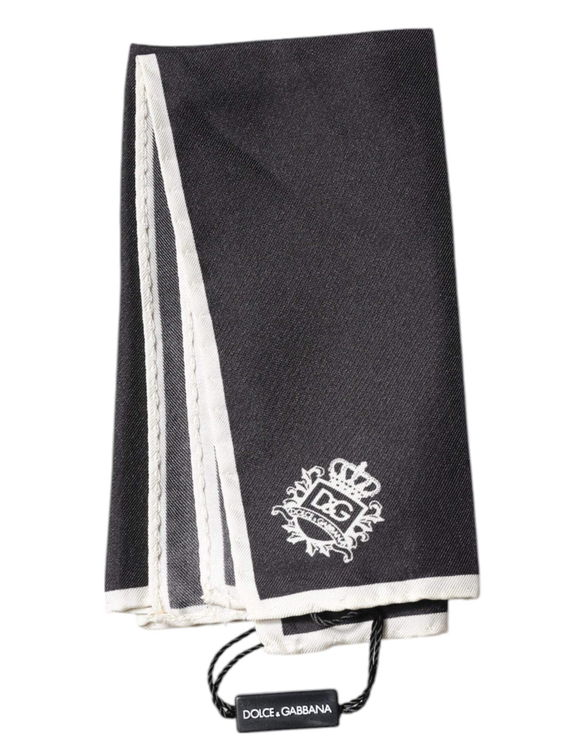 Dolce & Gabbana Black Scarf for Men alternate view