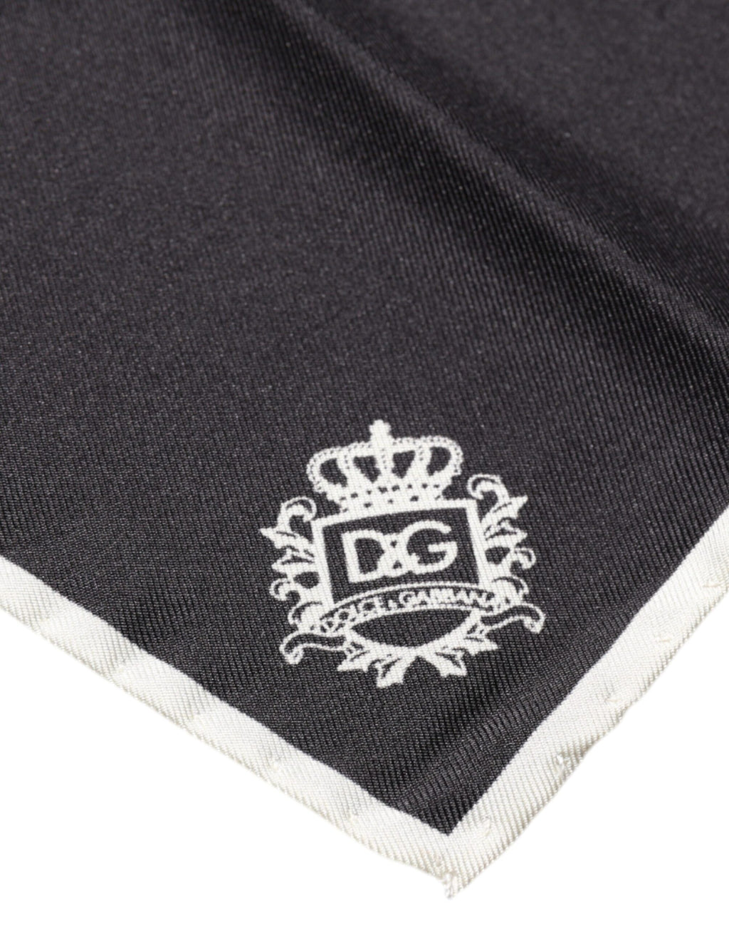 Dolce & Gabbana Black Scarf for Men side view
