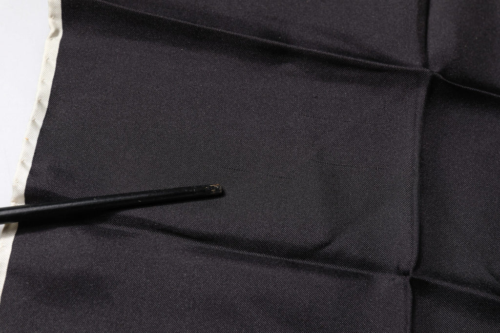Dolce & Gabbana Black Scarf for Men additional view