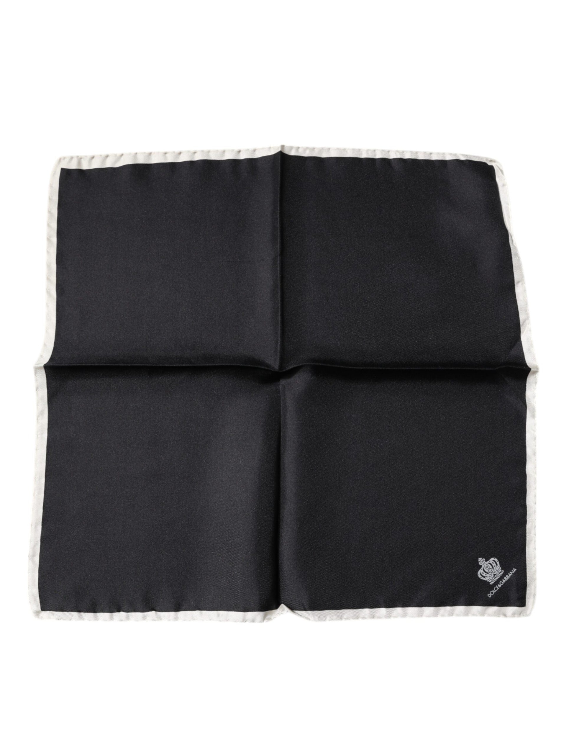 Dolce & Gabbana Black Scarf