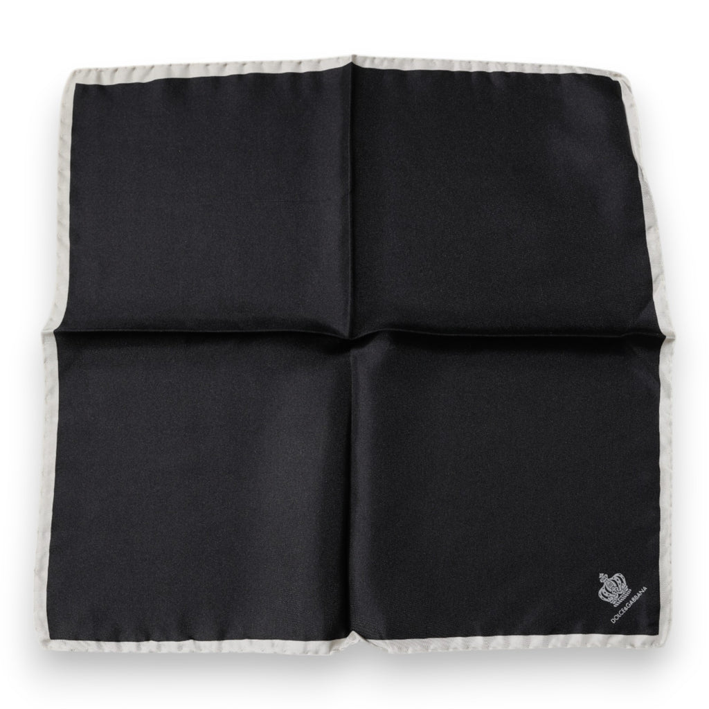 Dolce & Gabbana Black Scarf detail view