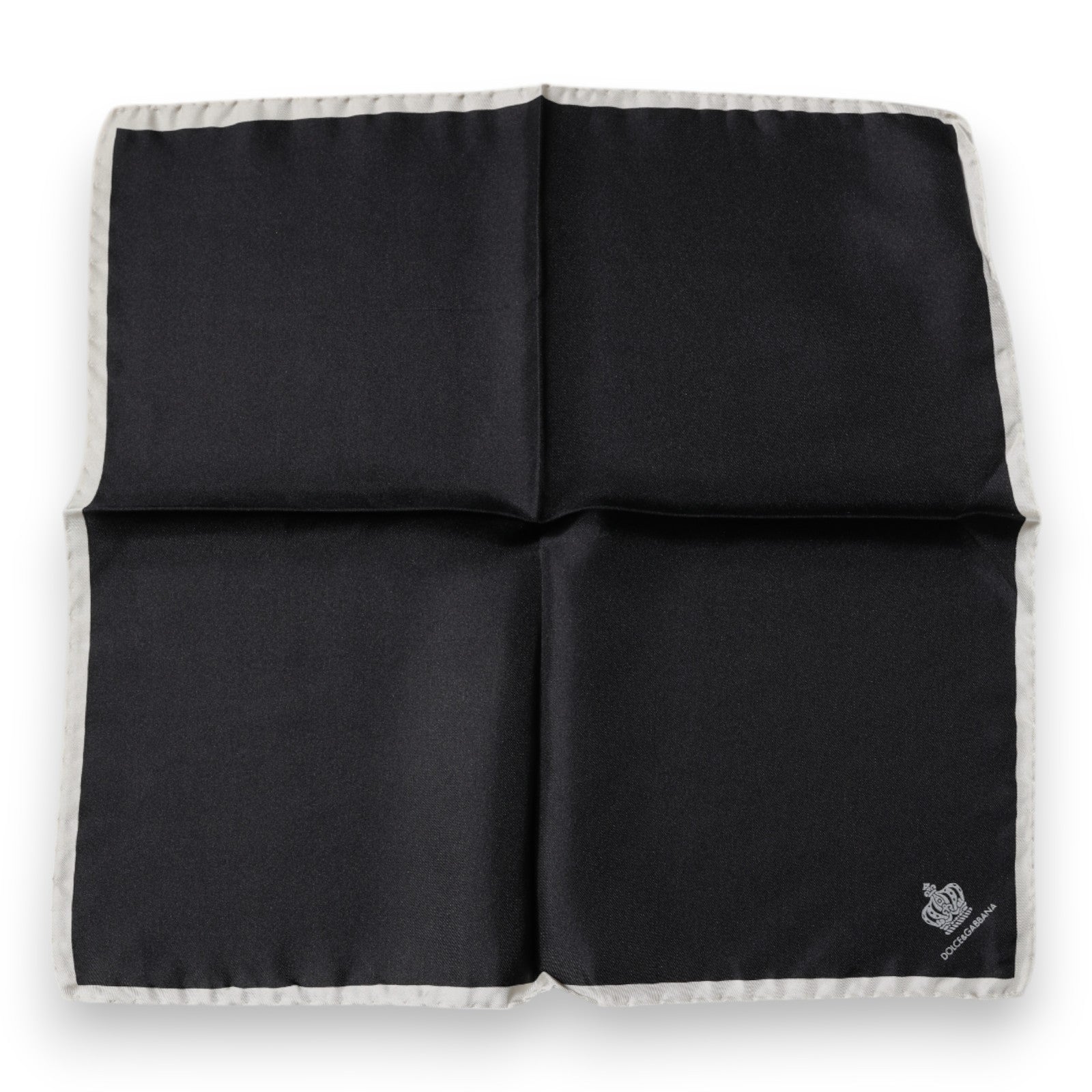 Dolce & Gabbana Black Scarf detail view