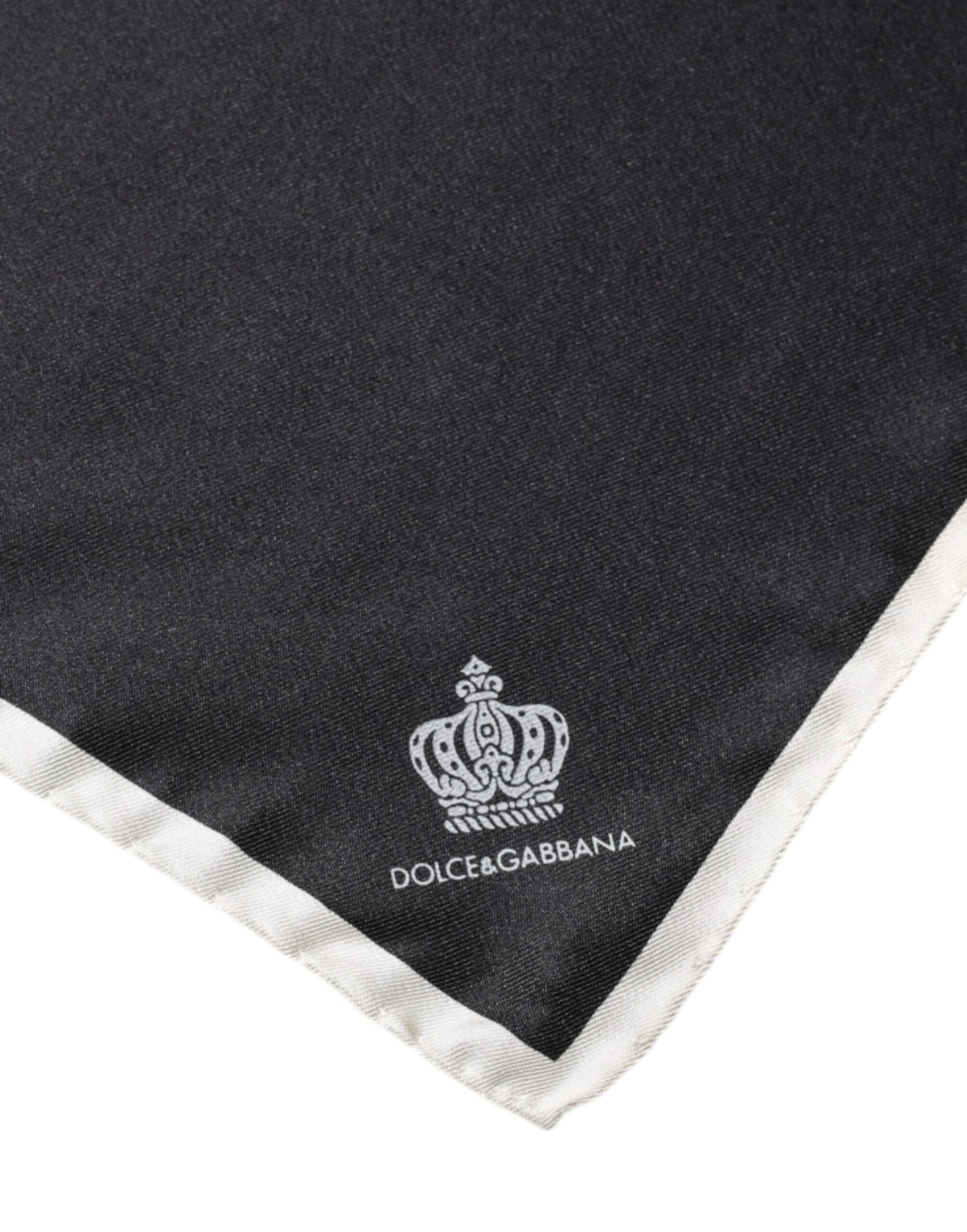 Dolce & Gabbana Black Scarf side view