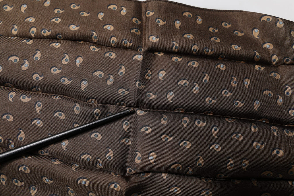 Dolce & Gabbana Brown Scarf for Men additional view