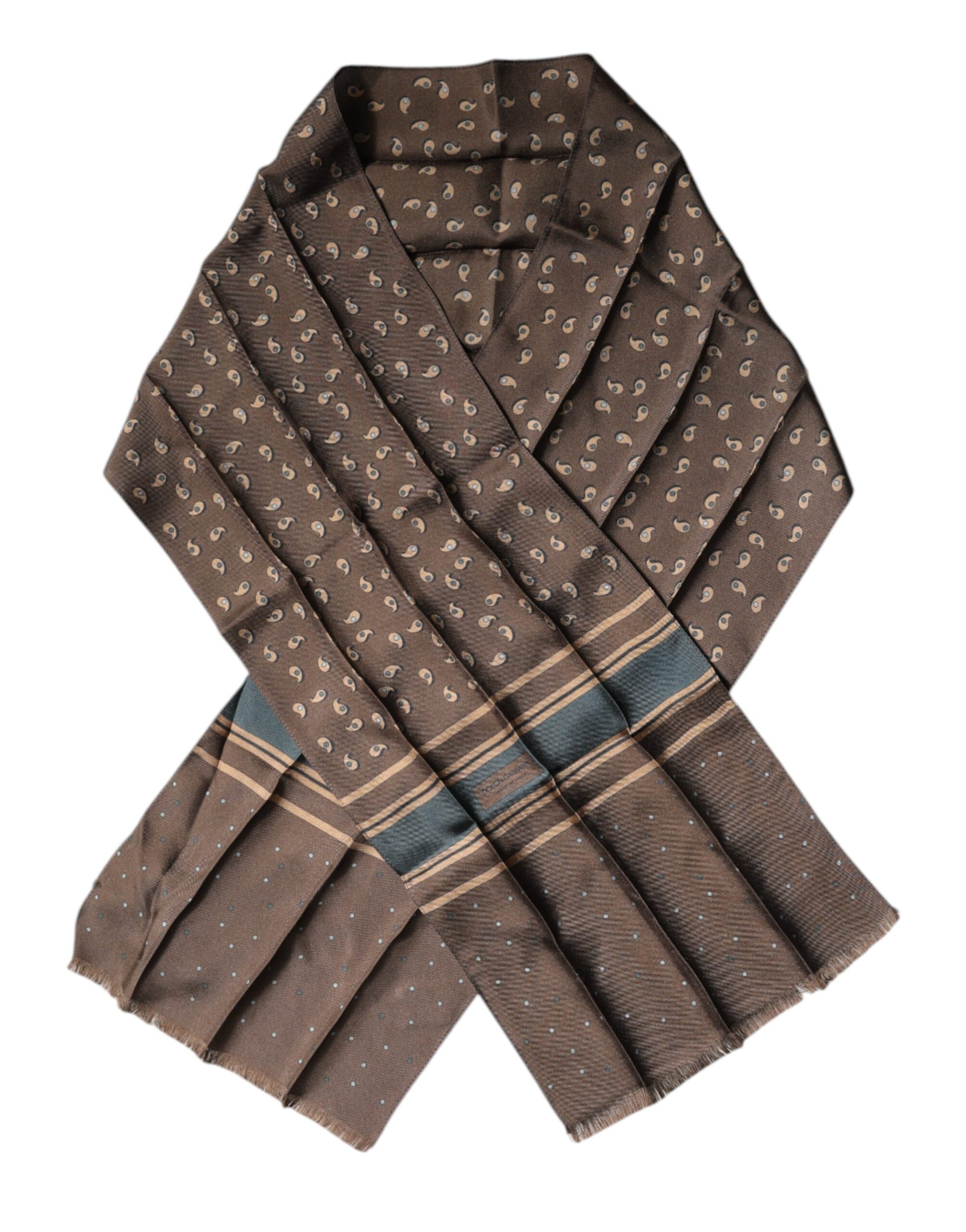 Dolce & Gabbana Brown Scarf alternate view