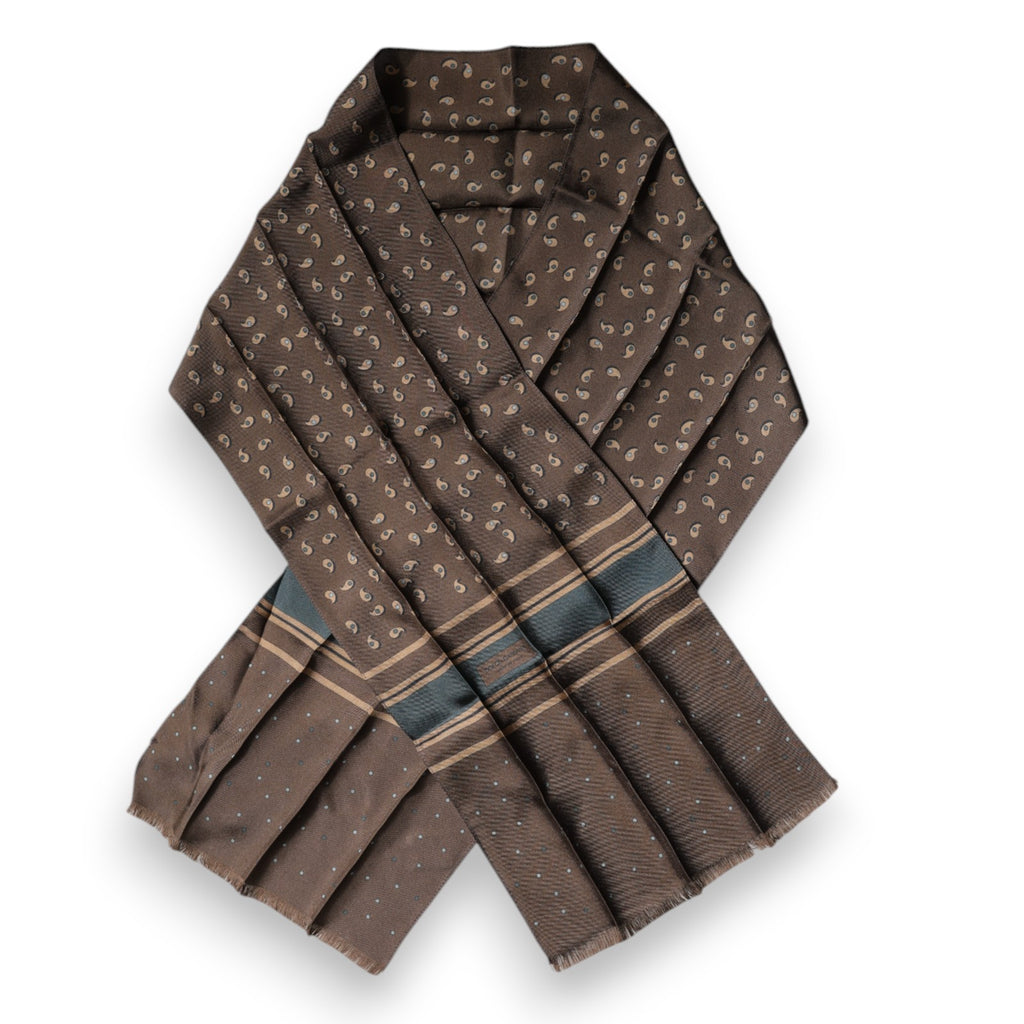 Dolce & Gabbana Brown Scarf detail view