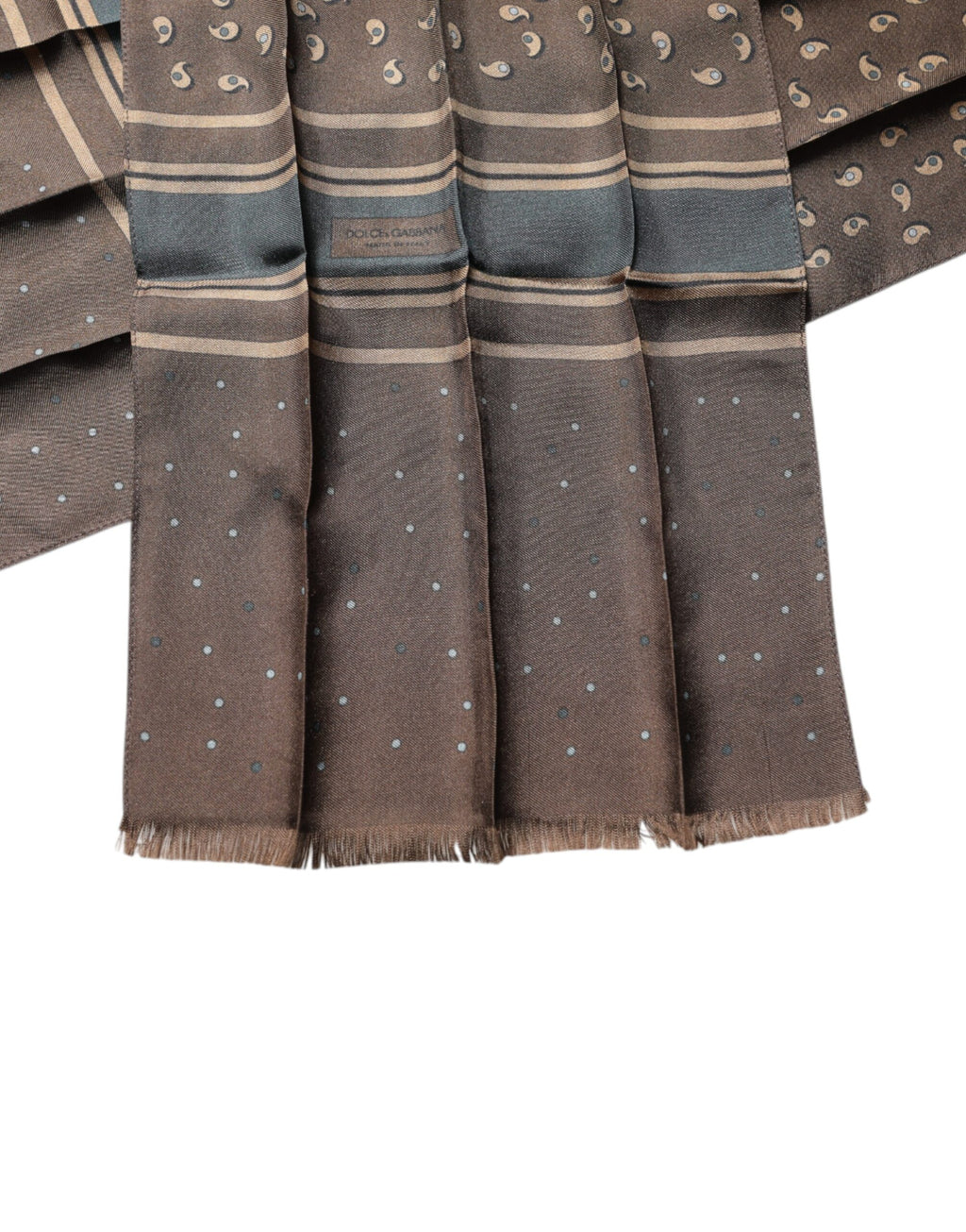 Dolce & Gabbana Brown Scarf additional view