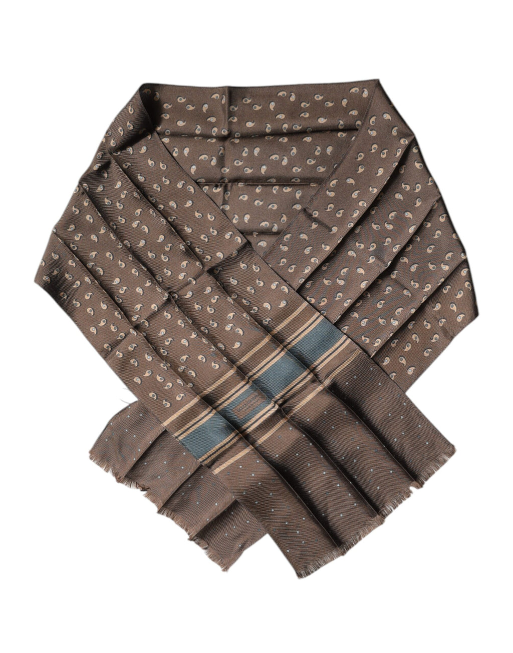 Dolce & Gabbana Brown Scarf for Men alternate view
