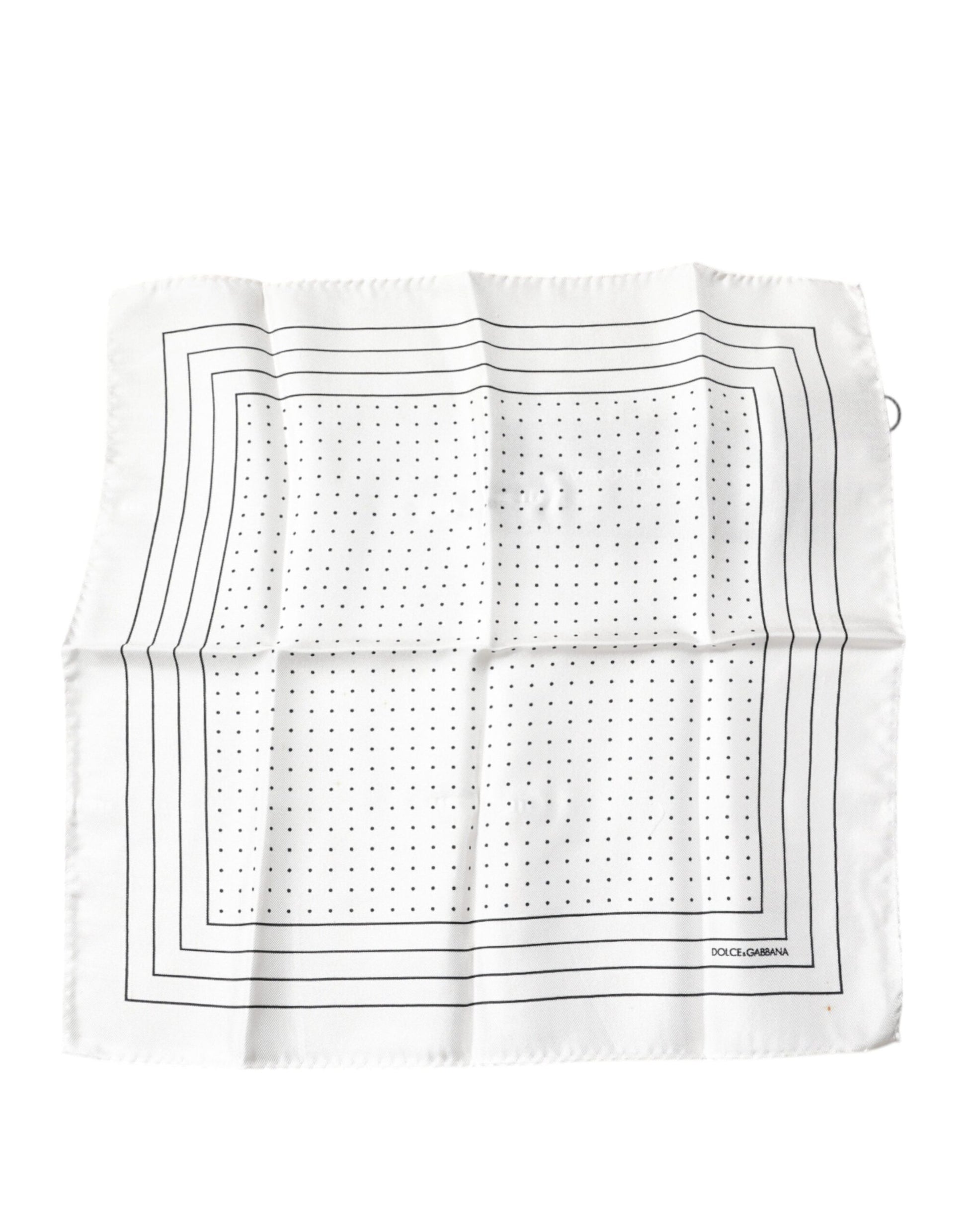 Dolce & Gabbana White Scarf for Men