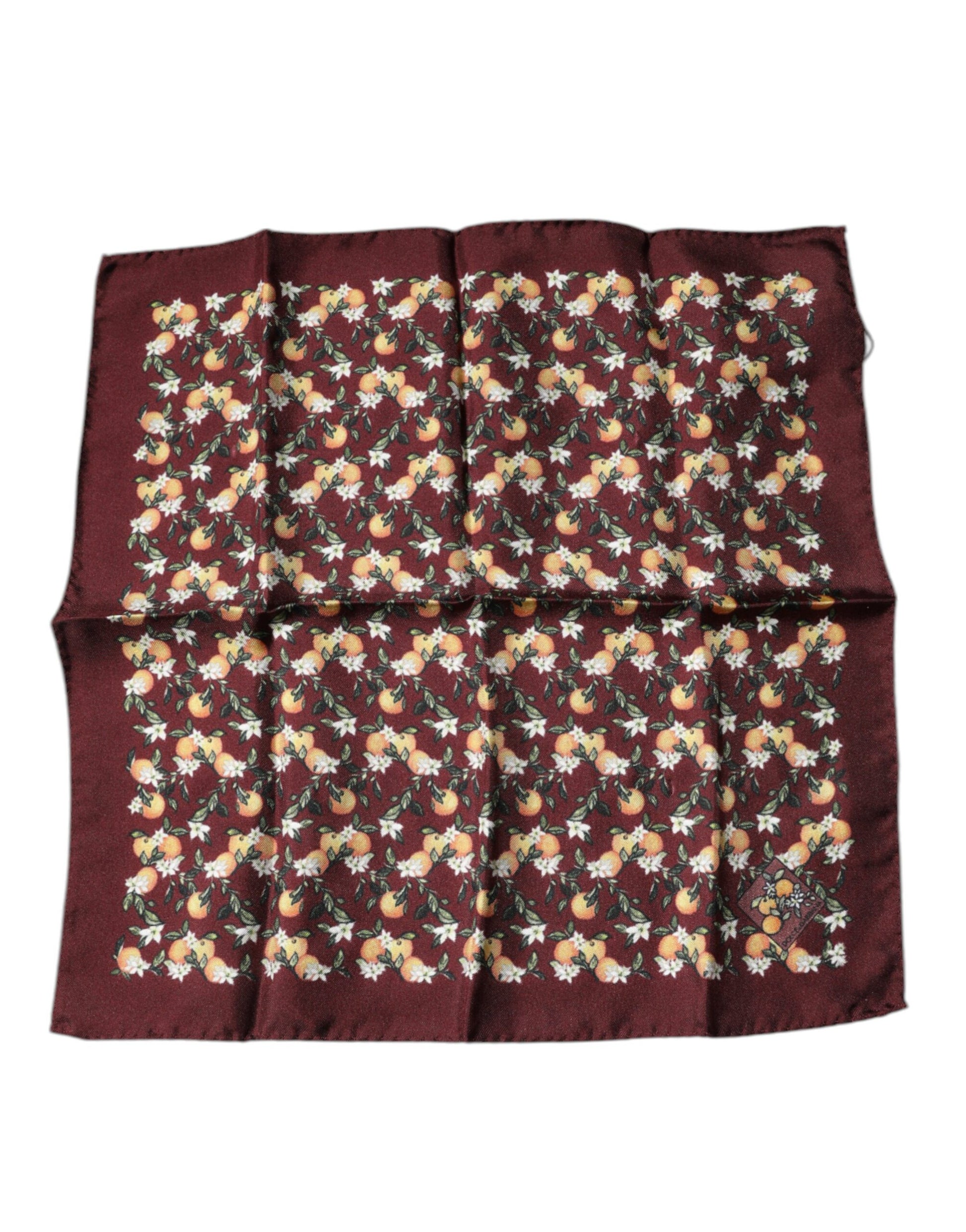 Dolce & Gabbana Red Scarf for Men