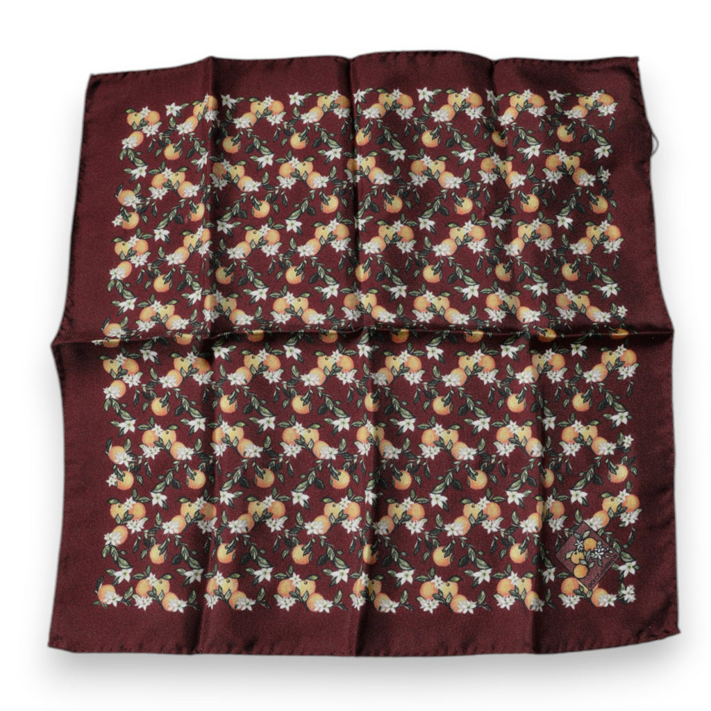 Dolce & Gabbana Red Scarf for Men detail view