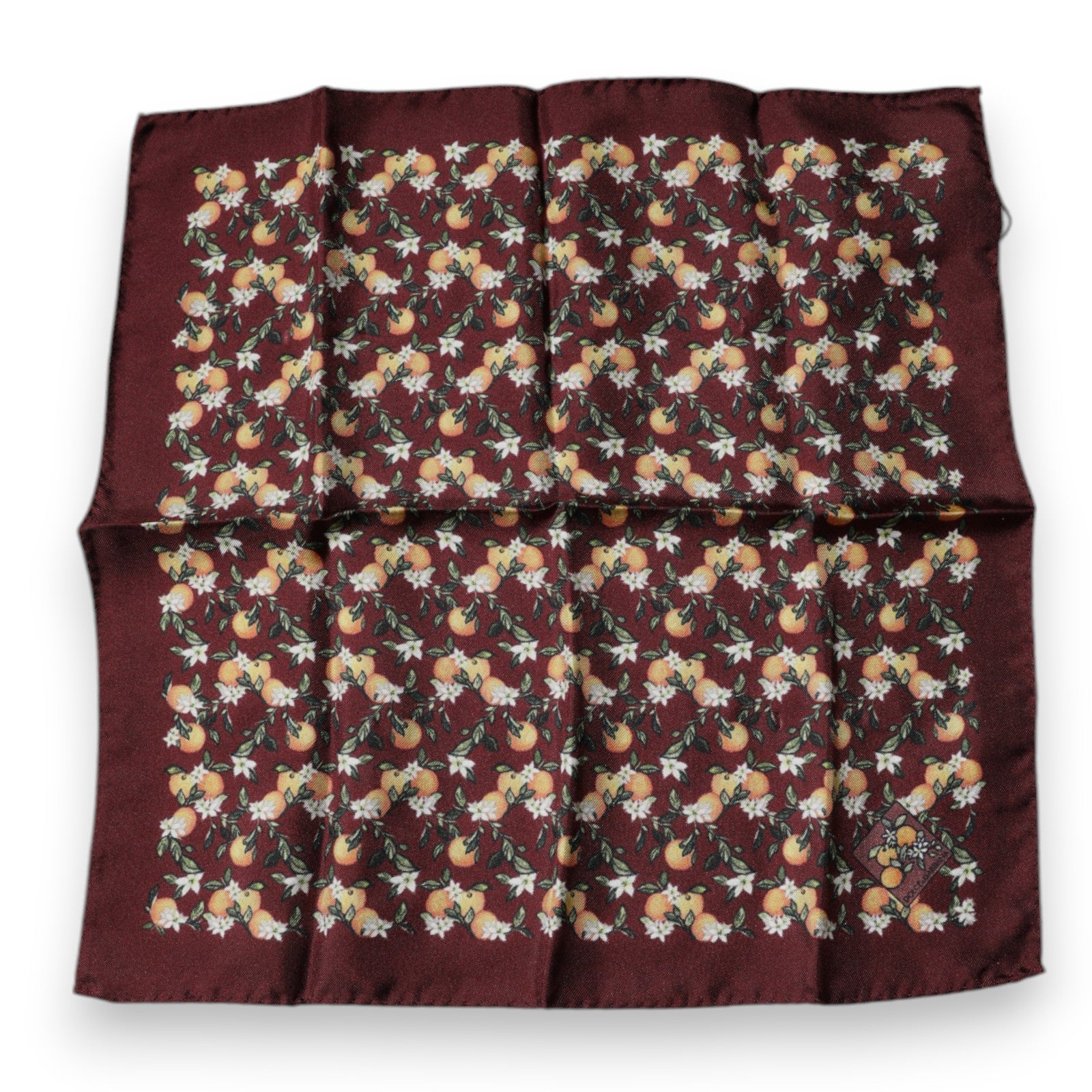 Dolce & Gabbana Red Scarf for Men detail view