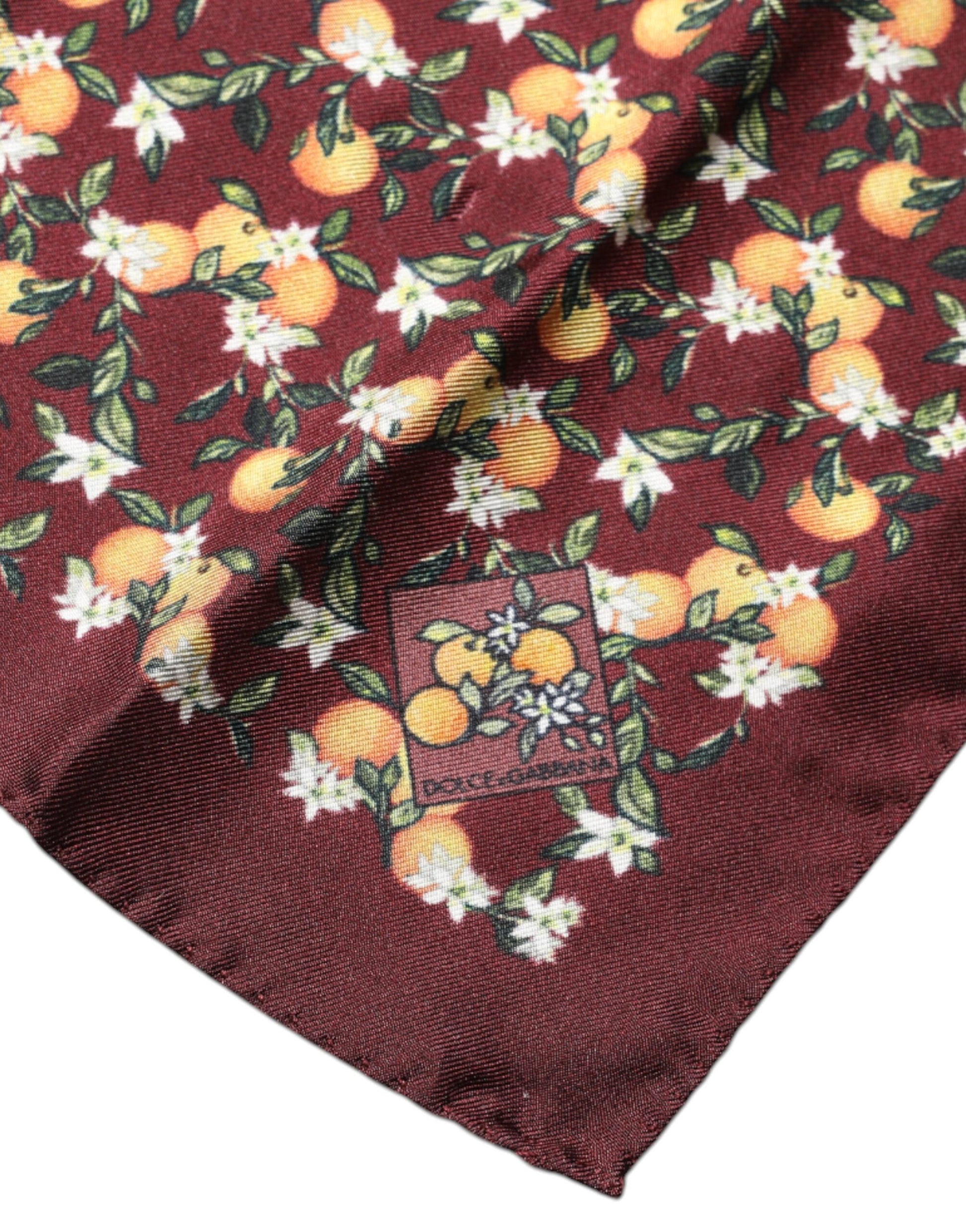 Dolce & Gabbana Red Scarf for Men additional view