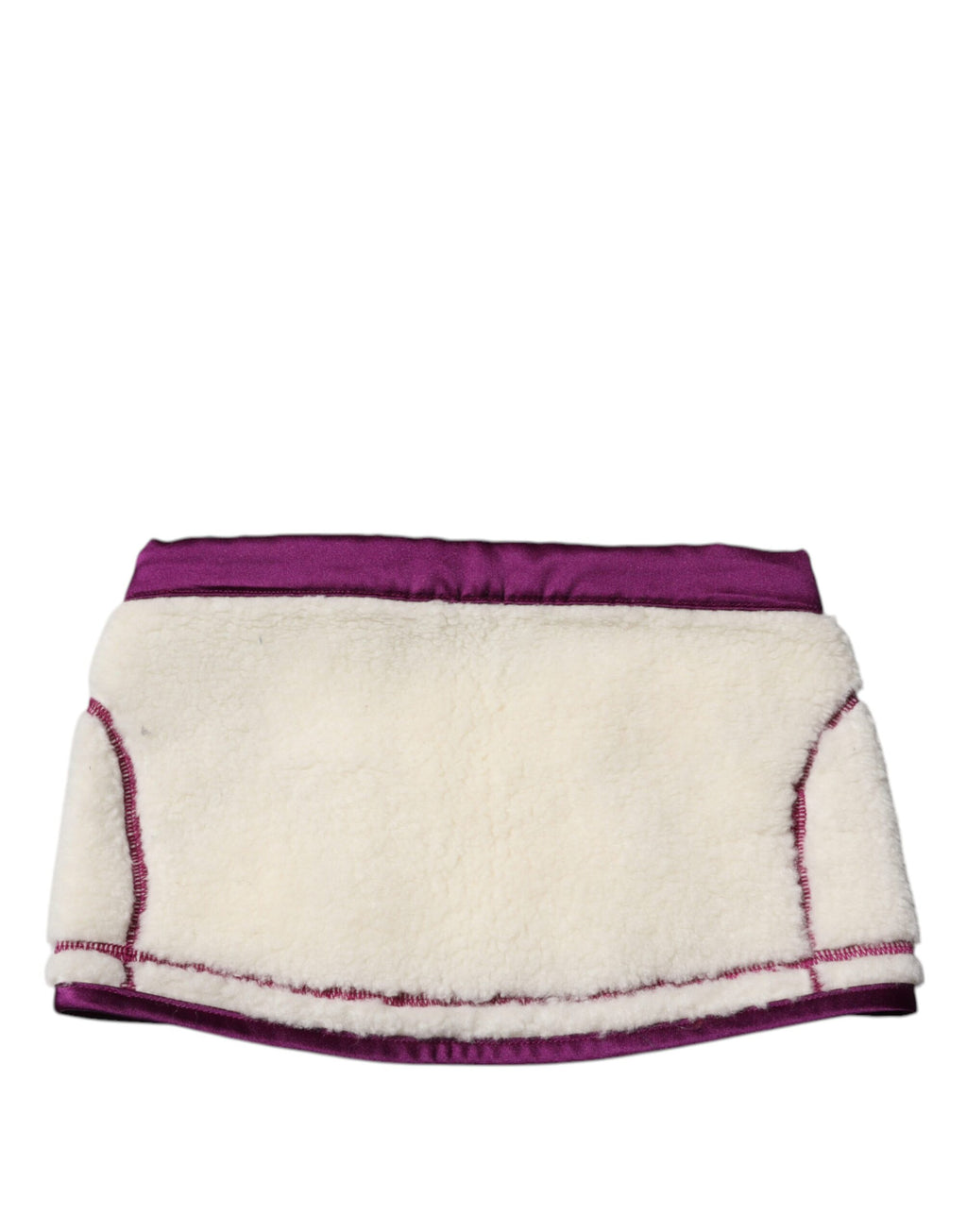 Dolce & Gabbana White Scarf for Women side view