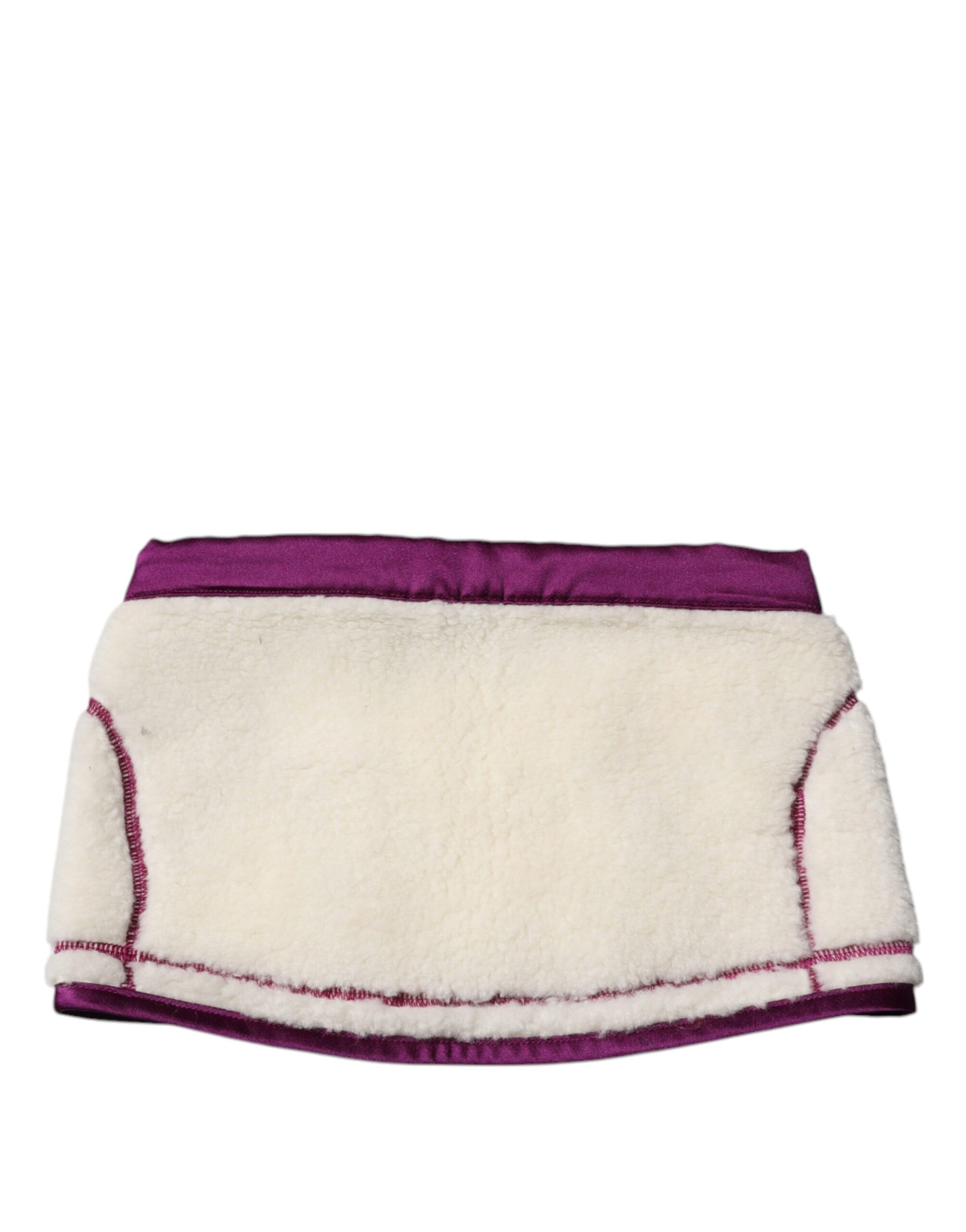 Dolce & Gabbana White Scarf for Women side view