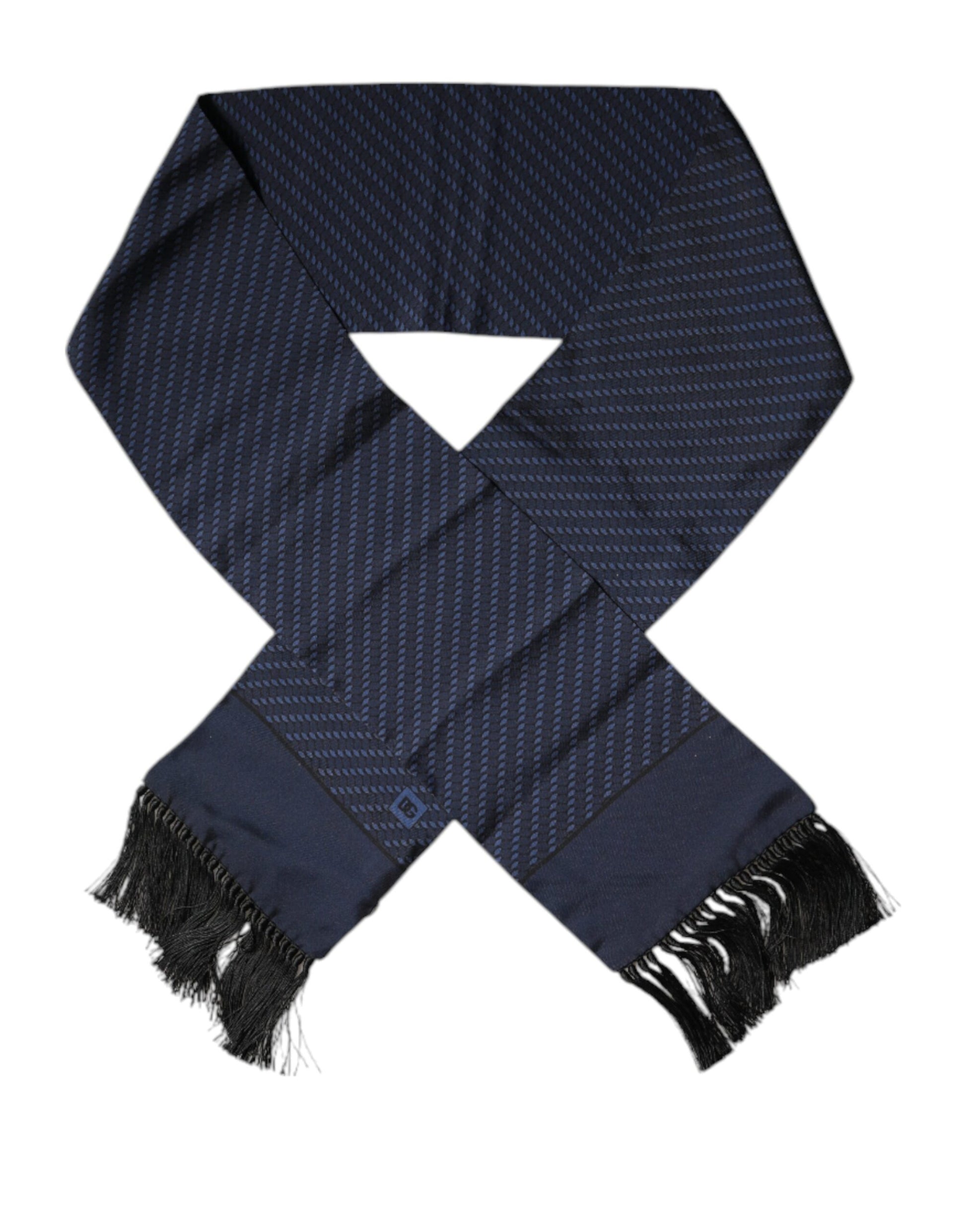 Dolce & Gabbana Blue Scarf for Men alternate view