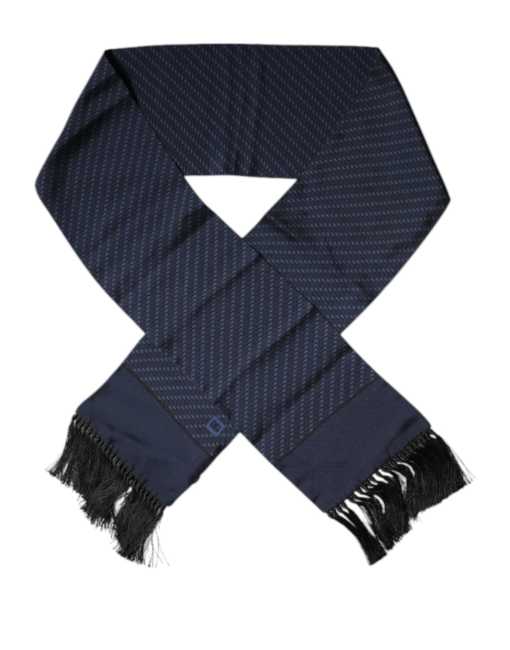 Dolce & Gabbana Blue Scarf for Men