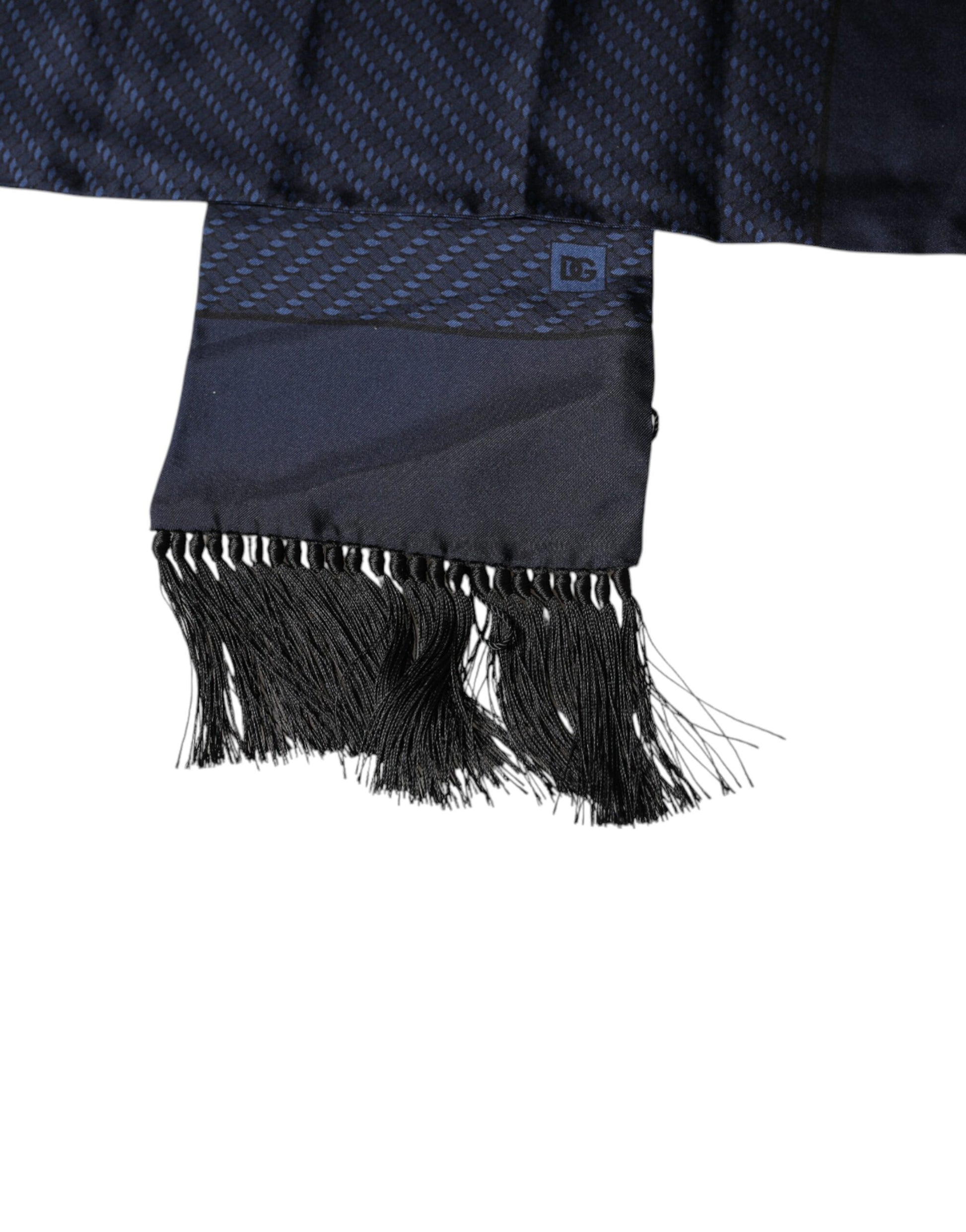 Dolce & Gabbana Blue Scarf for Men additional view