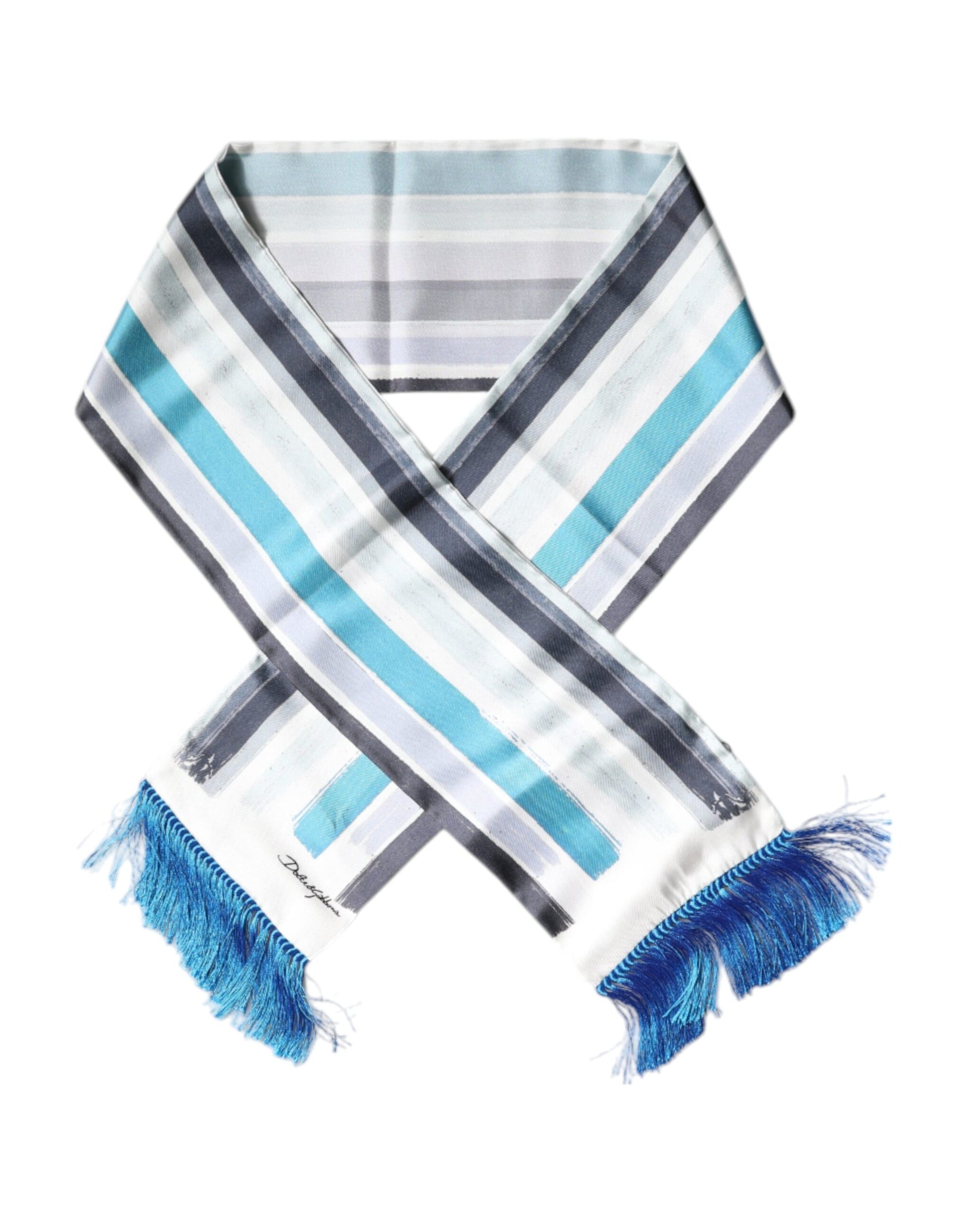 Dolce & Gabbana White Scarf for Men alternate view