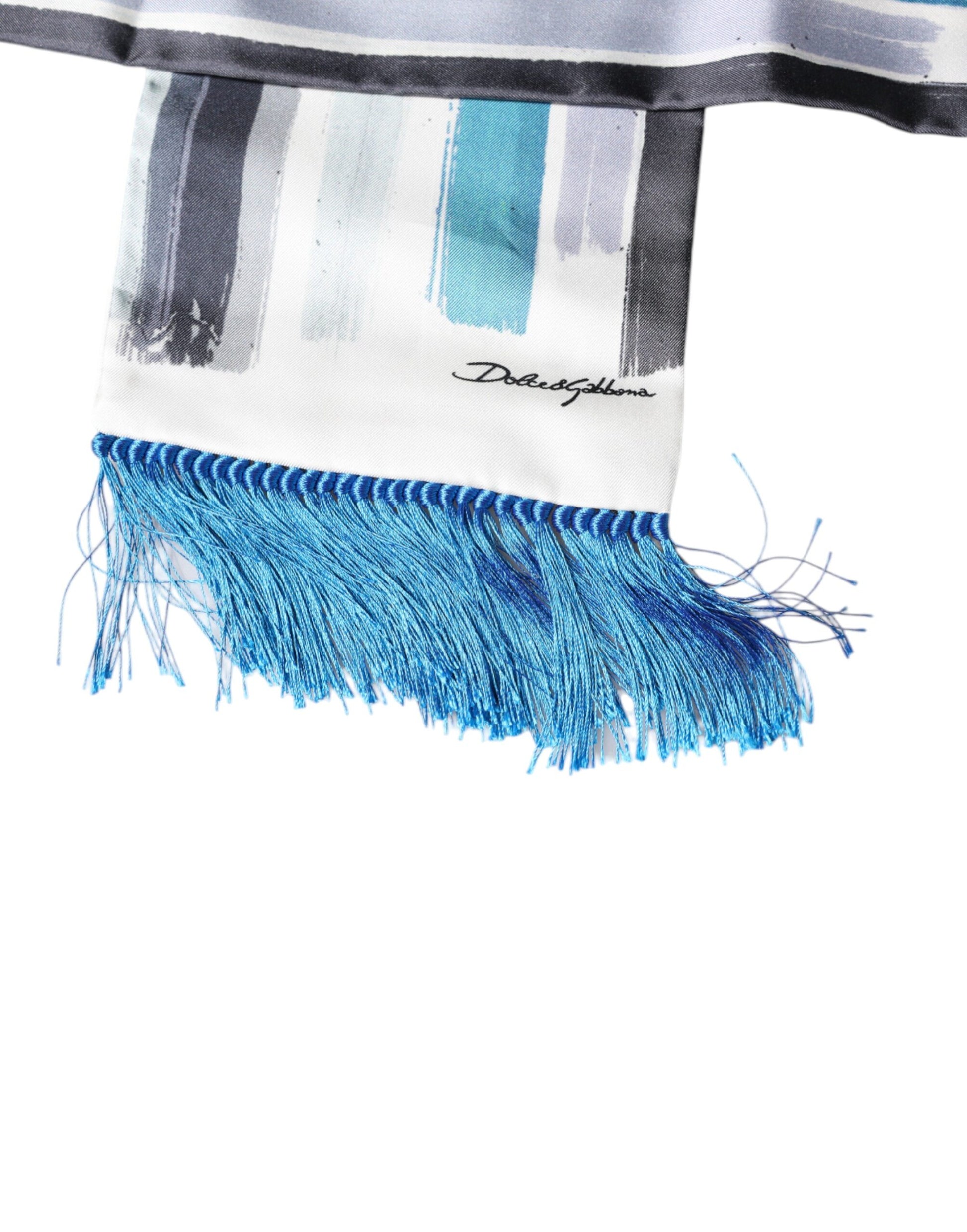Dolce & Gabbana White Scarf for Men additional view