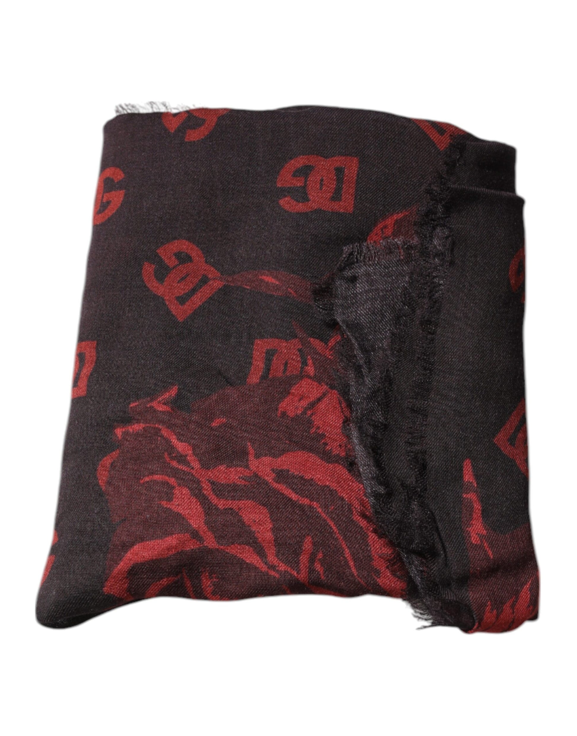 Dolce & Gabbana Black Scarf for Women alternate view