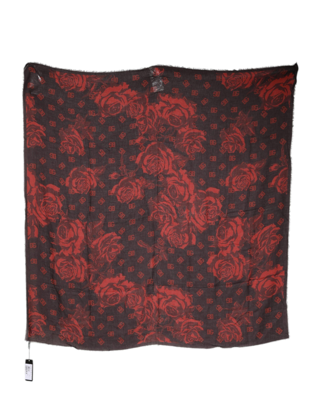 Dolce & Gabbana Black Scarf for Women detail view