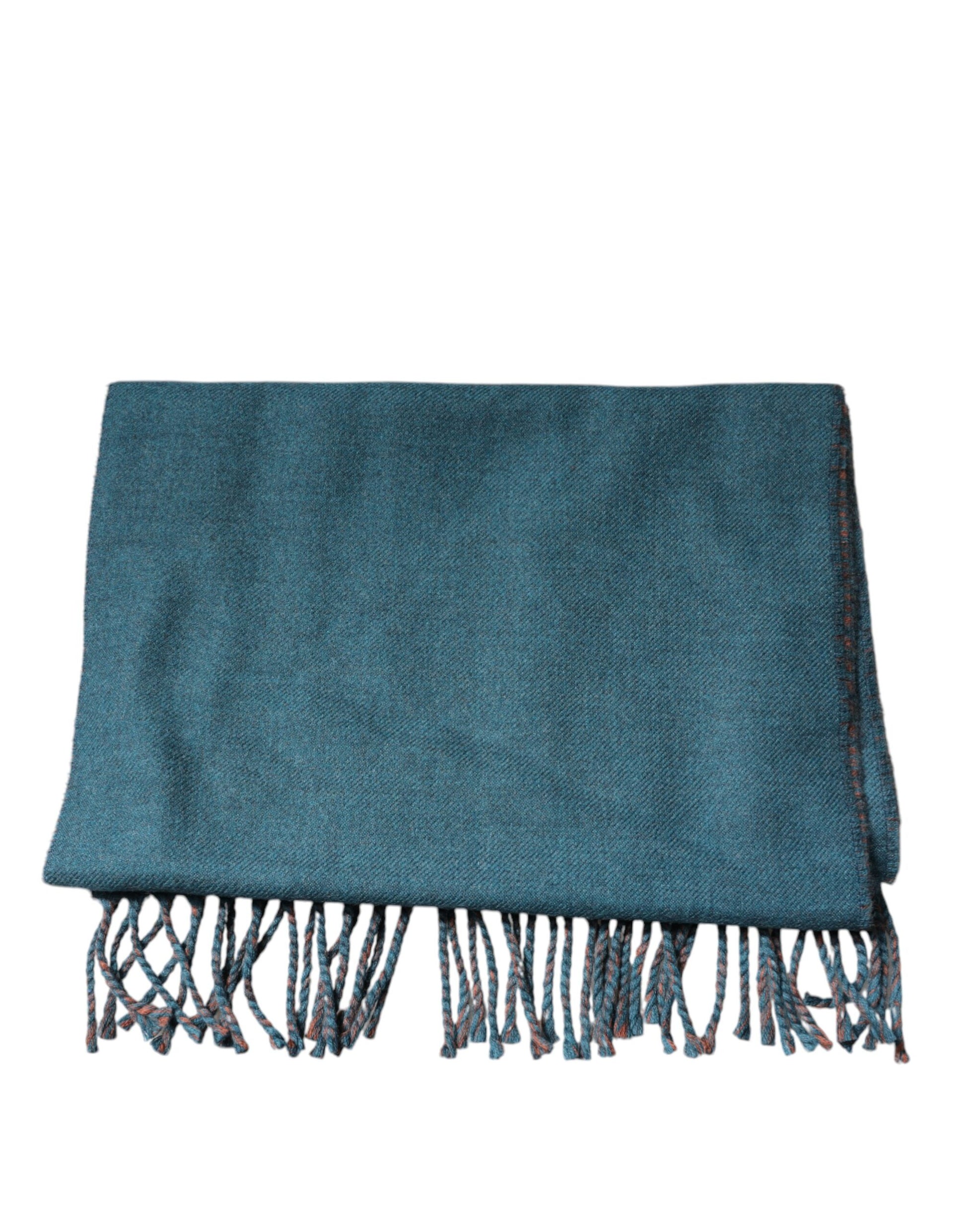 Dolce & Gabbana Blue Scarf for Men alternate view