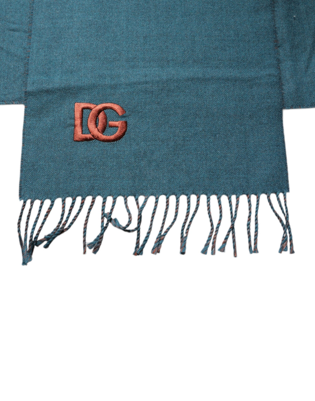 Dolce & Gabbana Blue Scarf for Men detail view