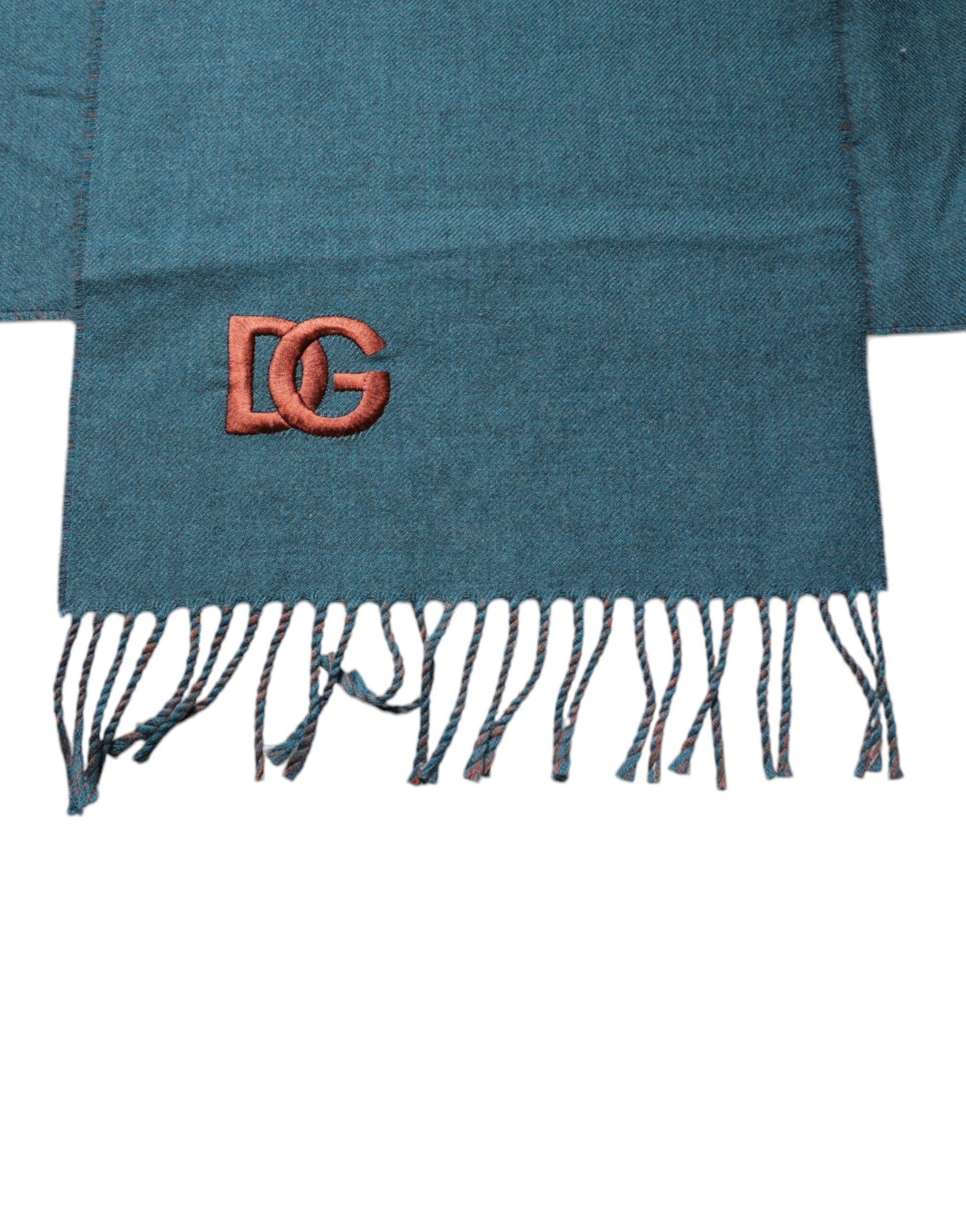 Dolce & Gabbana Blue Scarf for Men detail view