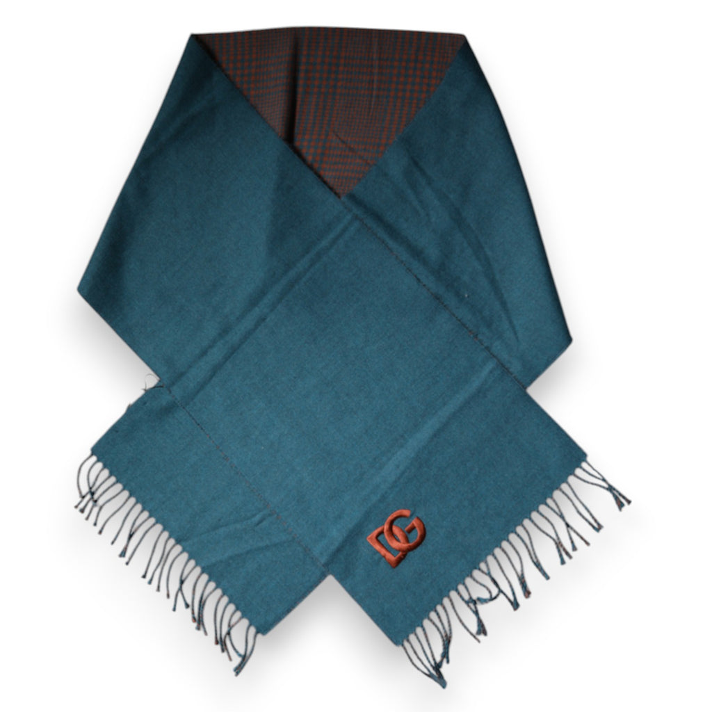 Dolce & Gabbana Blue Scarf for Men additional view