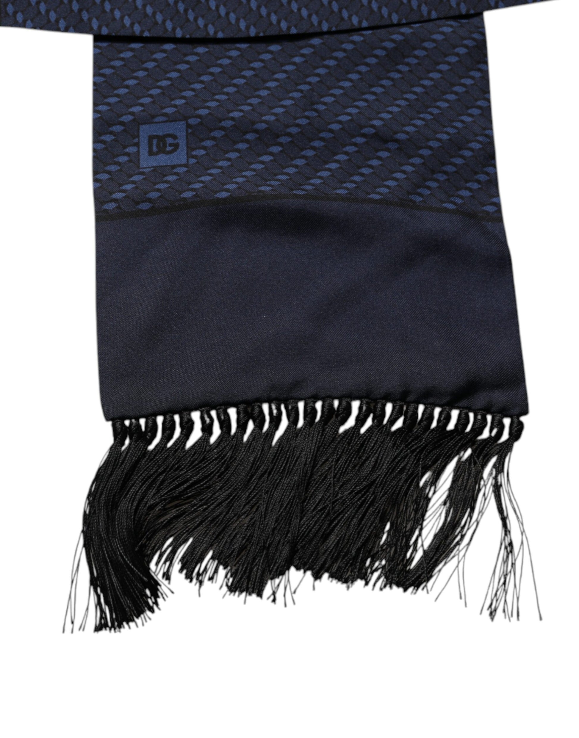 Dolce & Gabbana Blue Scarf additional view
