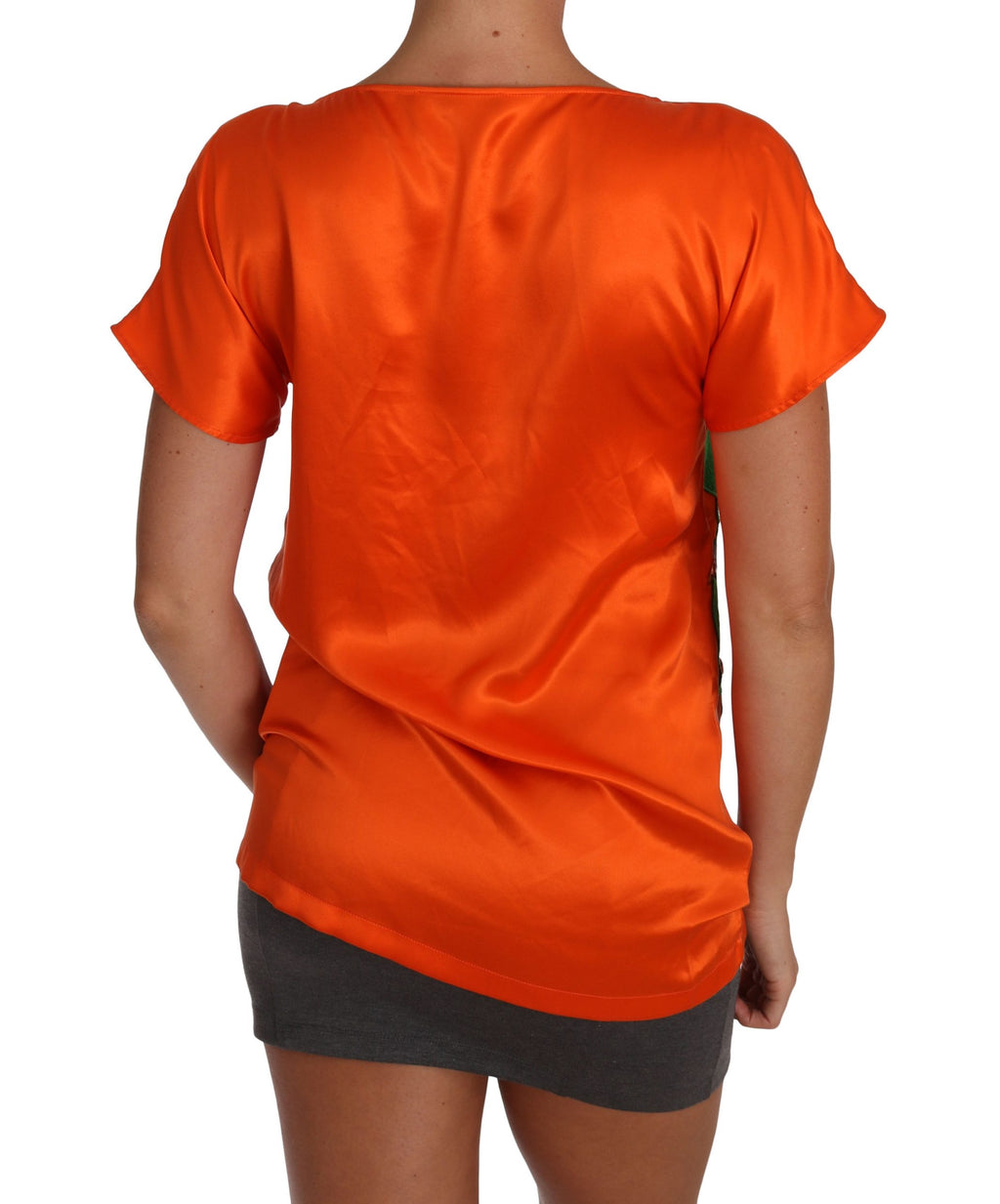 Dolce & Gabbana Orange T-Shirt for Women additional view
