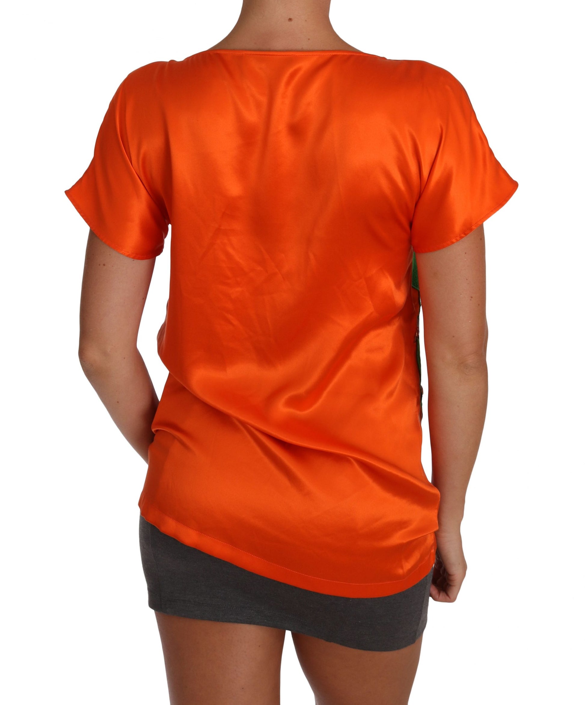 Dolce & Gabbana Orange T-Shirt for Women additional view